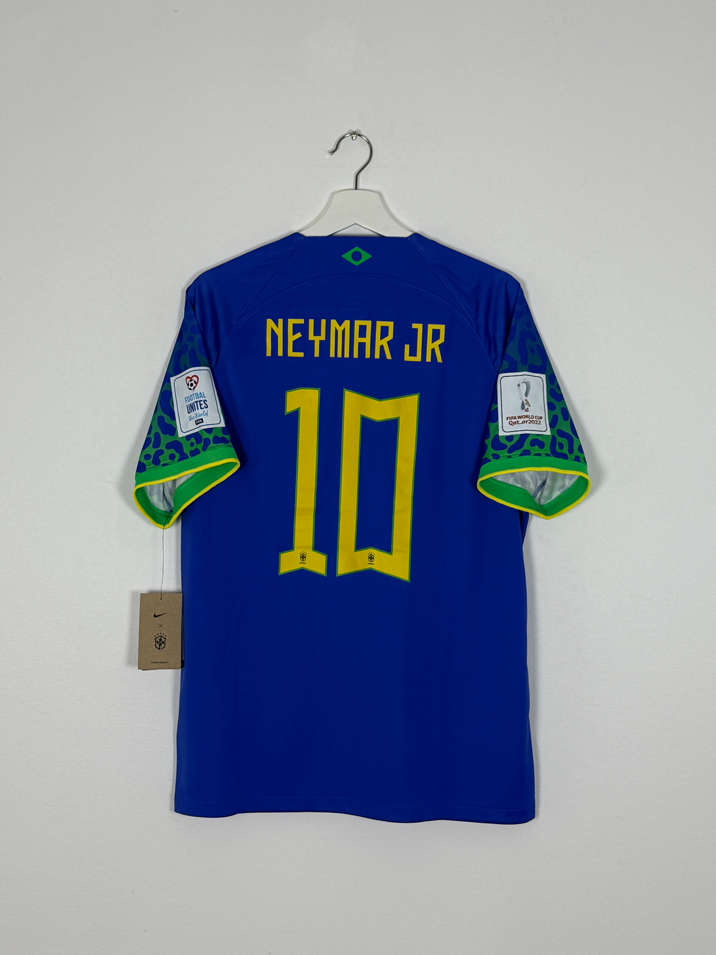 2022 Brazil Away Neymar #10 (L, BNWT)