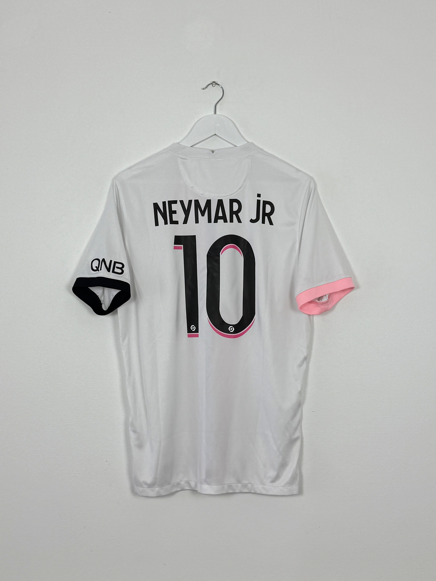 2021/22 PSG Away #10 Neymar (L)