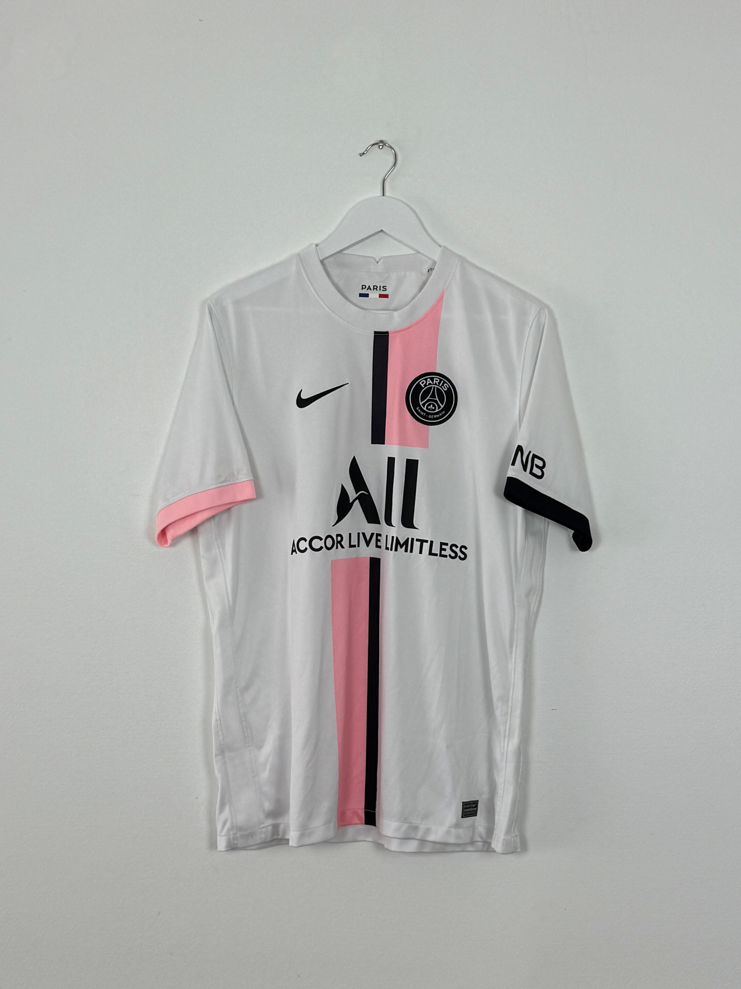 2021/22 PSG Away #10 Neymar (L)