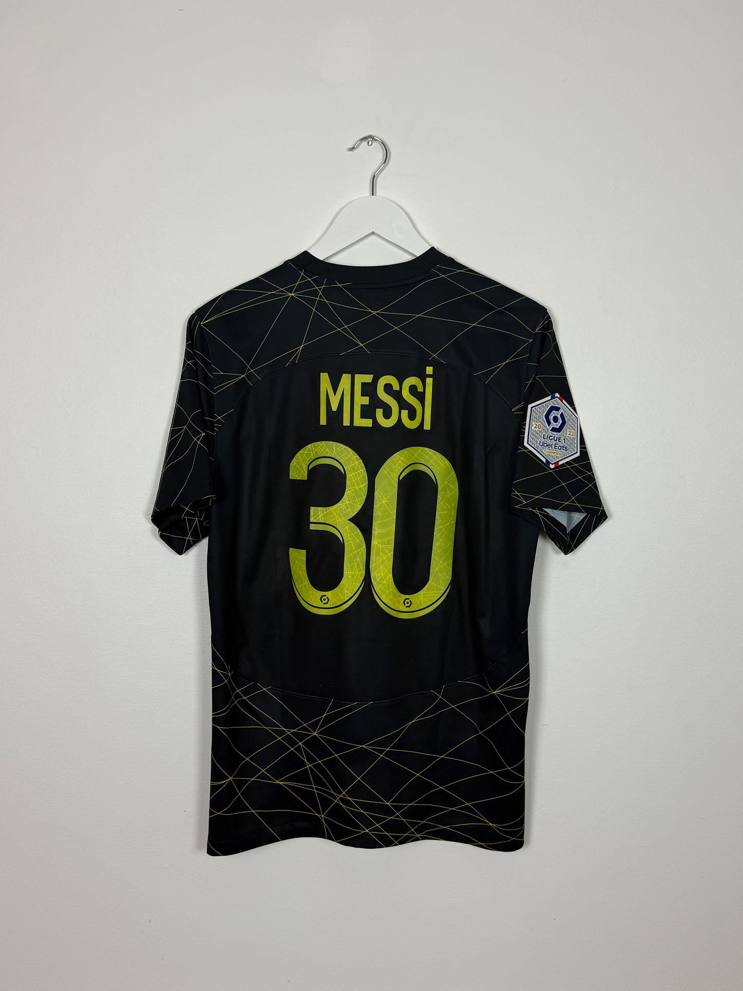 2022/23 Paris Saint-Germain Fourth #30 Messi (M)