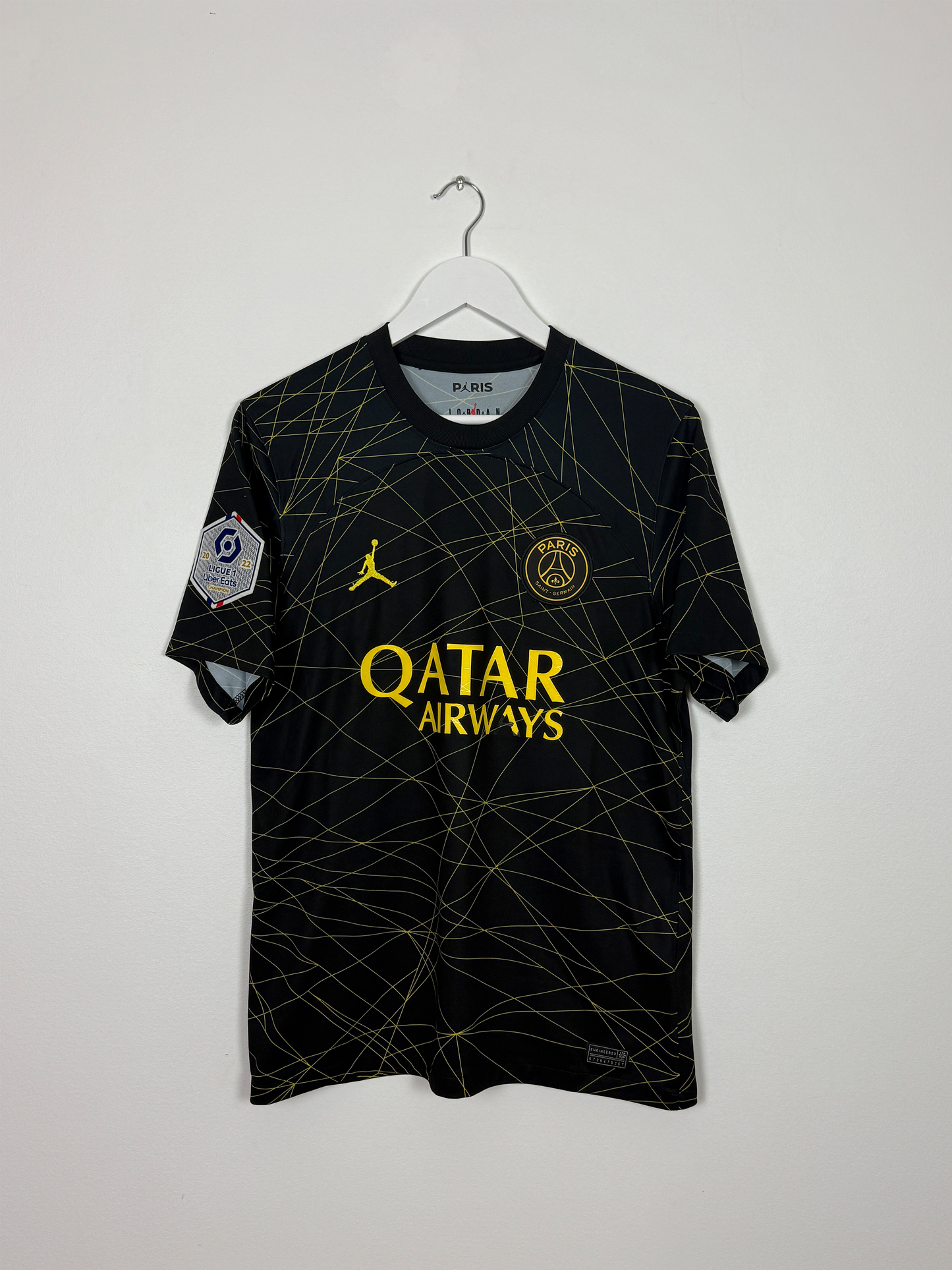 2022/23 Paris Saint-Germain Fourth #30 Messi (M)