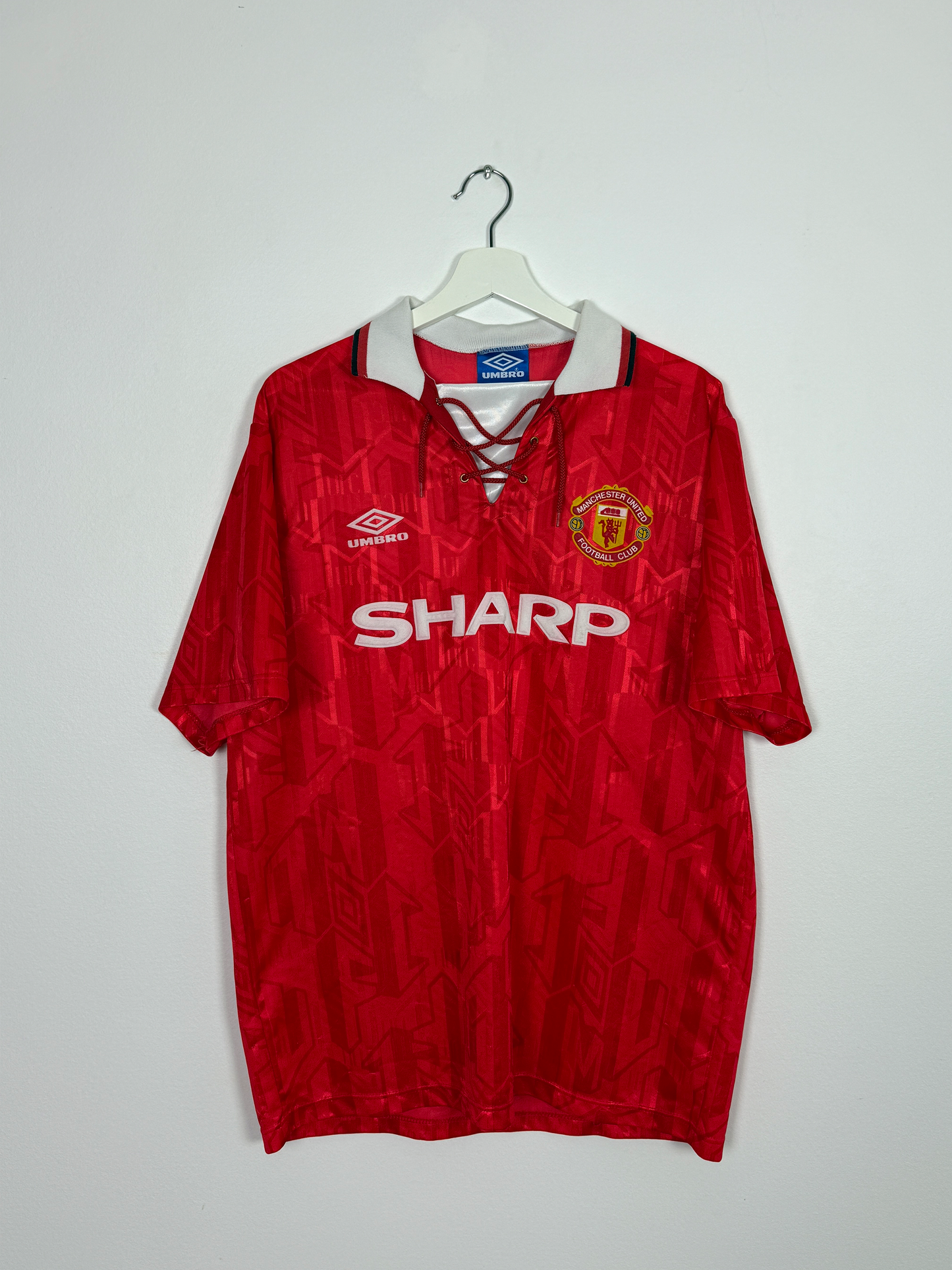 1992/94 Manchester United Home #7 Cantona (L)