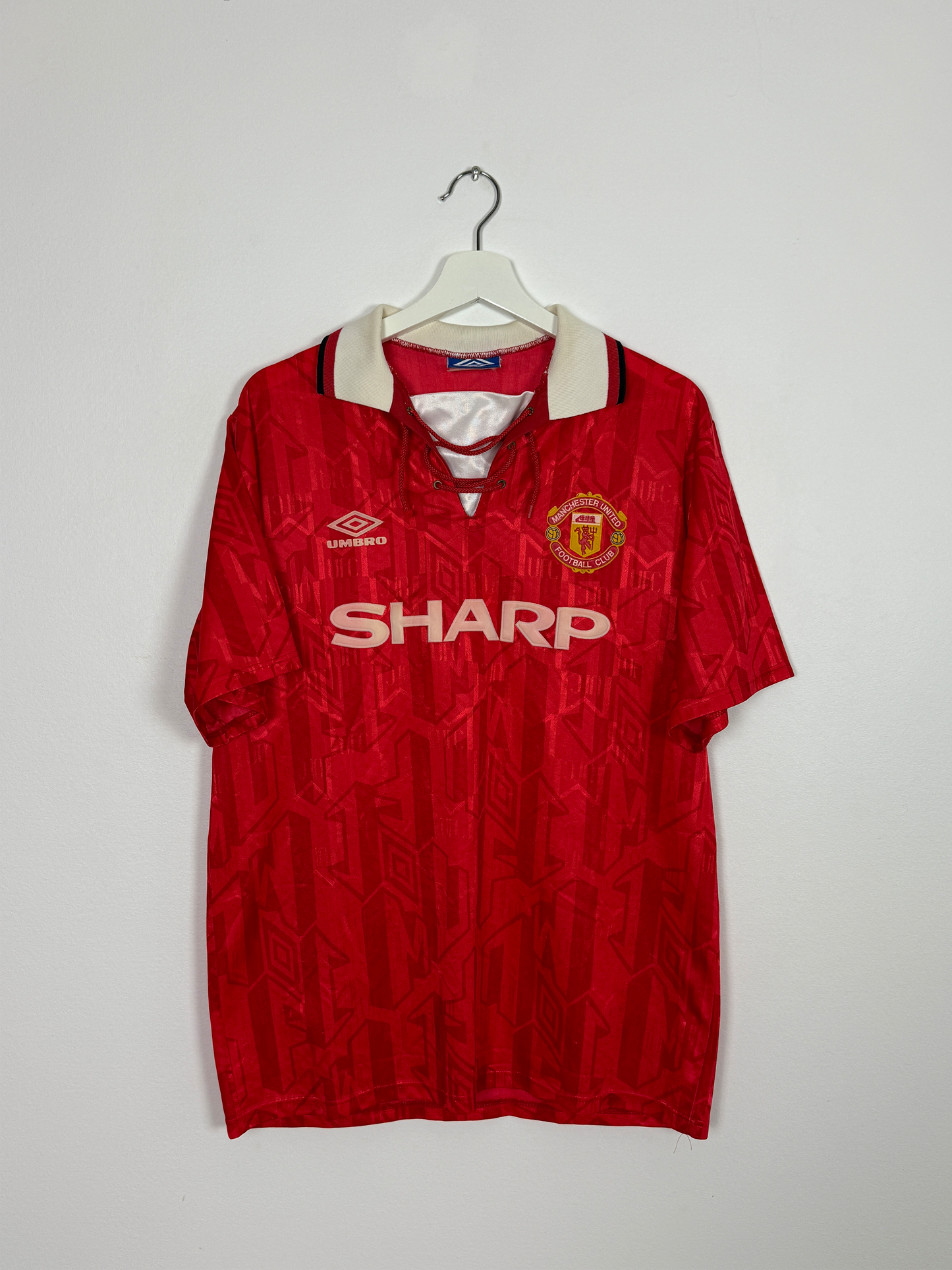 1992/94 Manchester United Home #16 Keane (L)