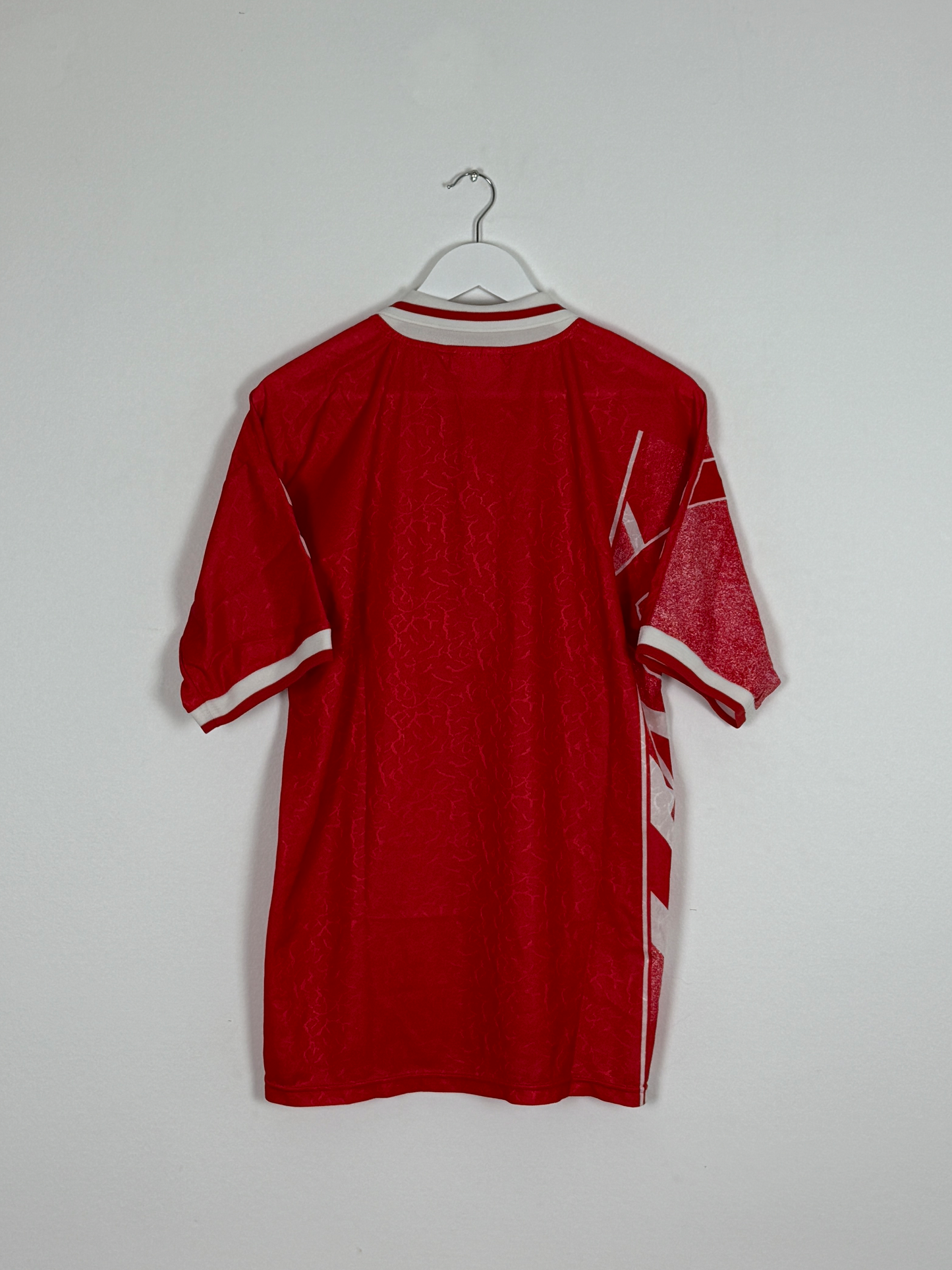 1994/96 Denmark Home Shirt Hummel (L)