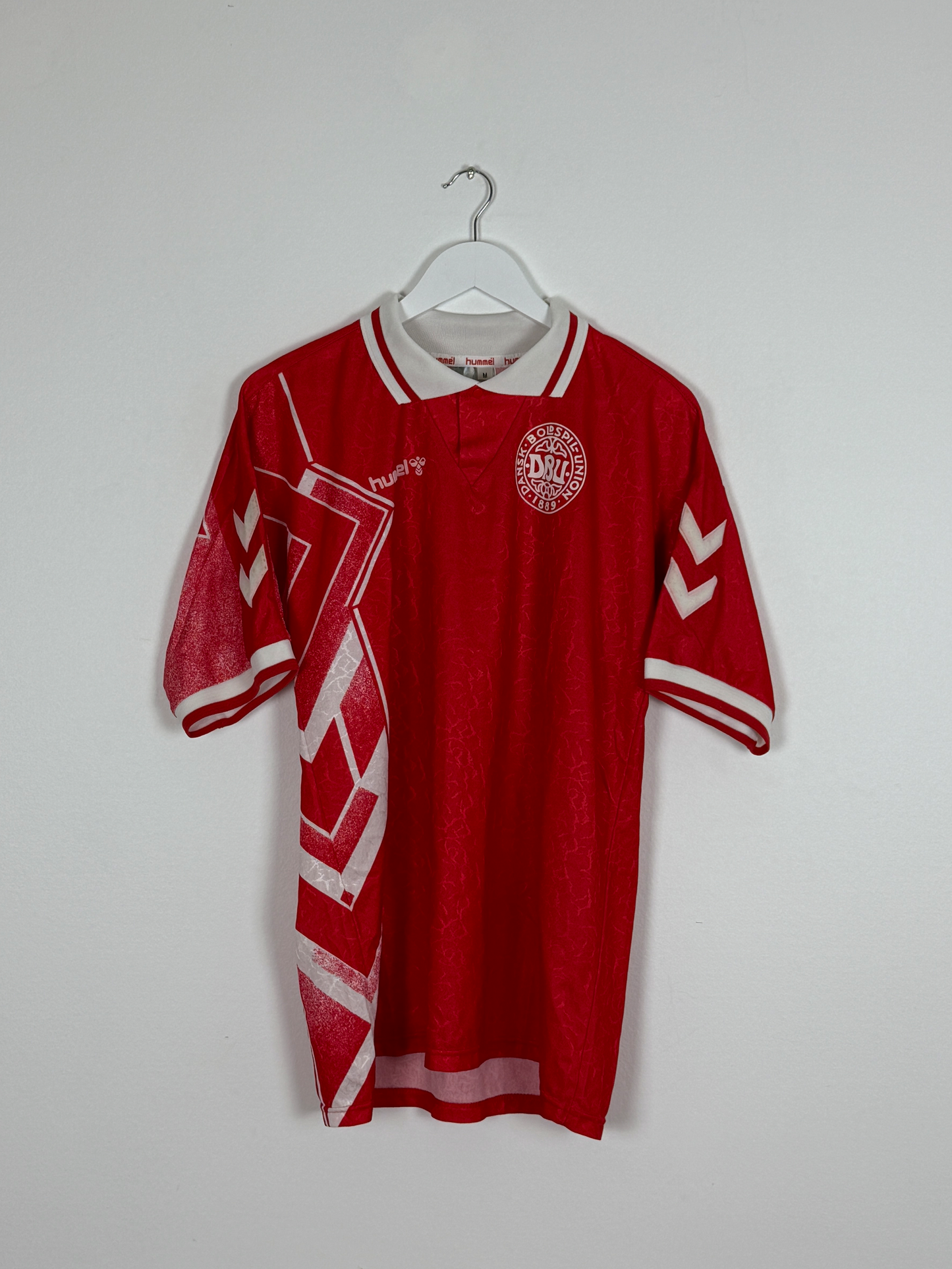 1994/96 Denmark Home Shirt Hummel (L)