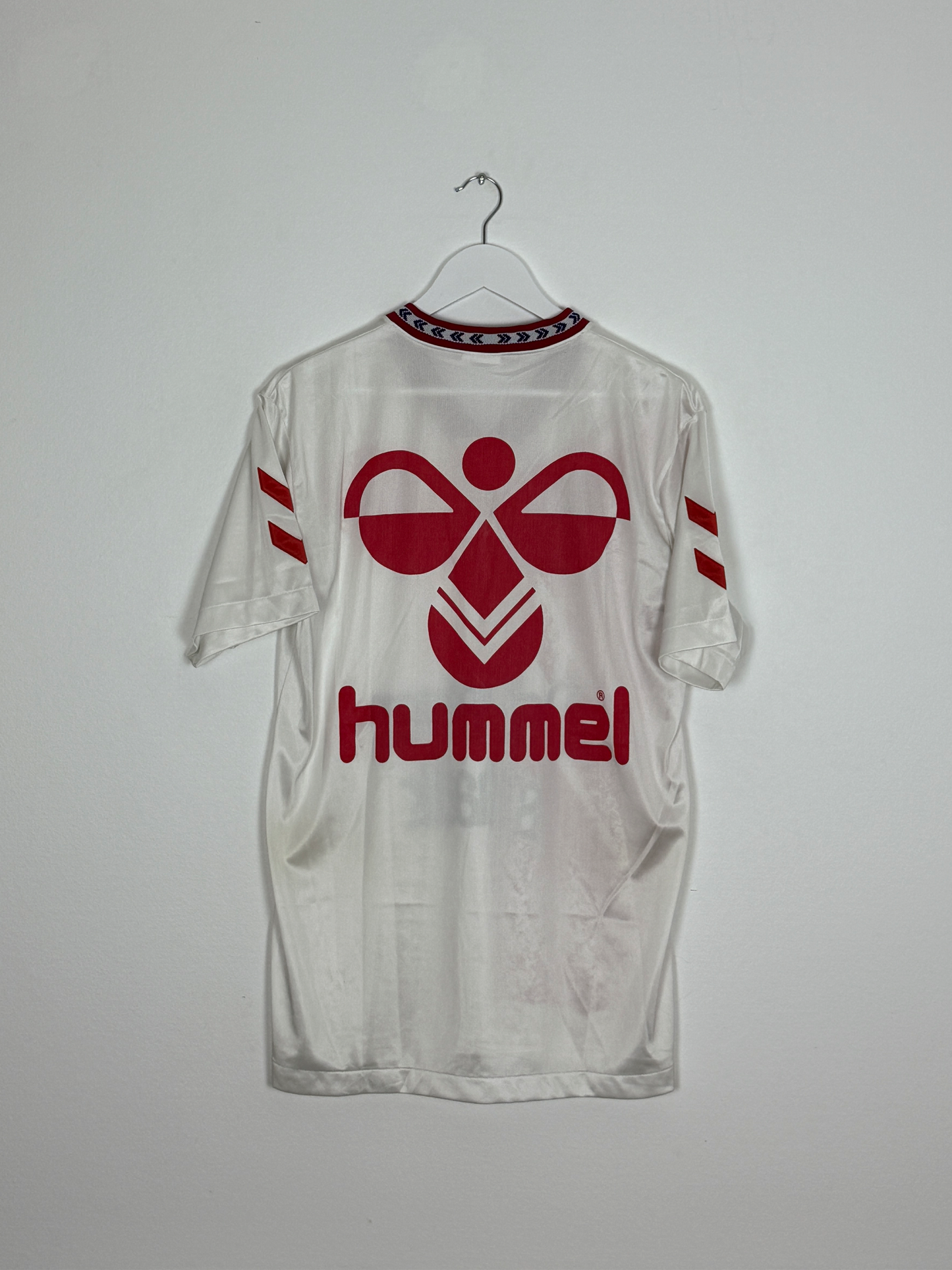 1995 Denmark Training Shirt Hummel (M/L)