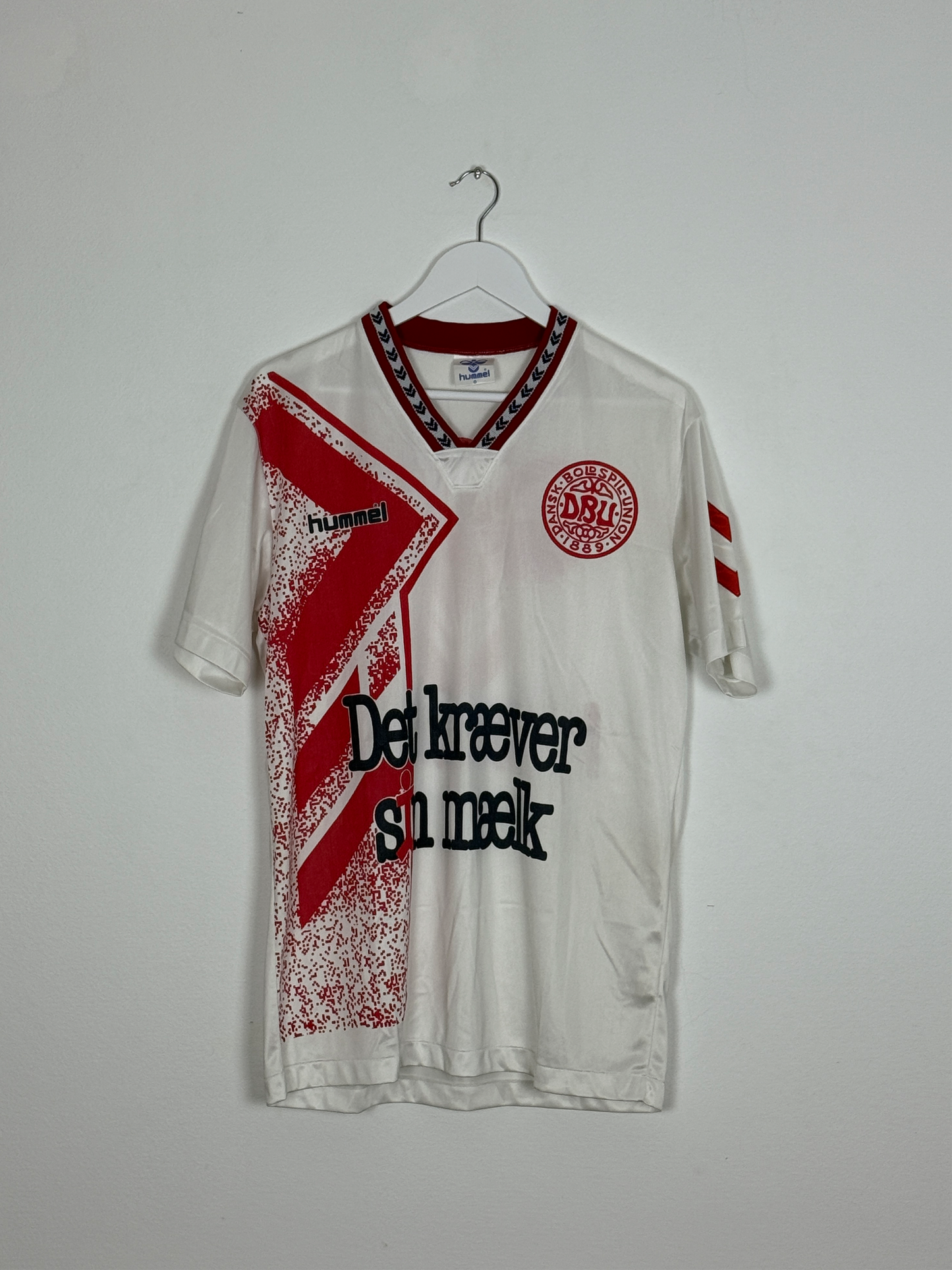 1995 Denmark Training Shirt Hummel (M/L)
