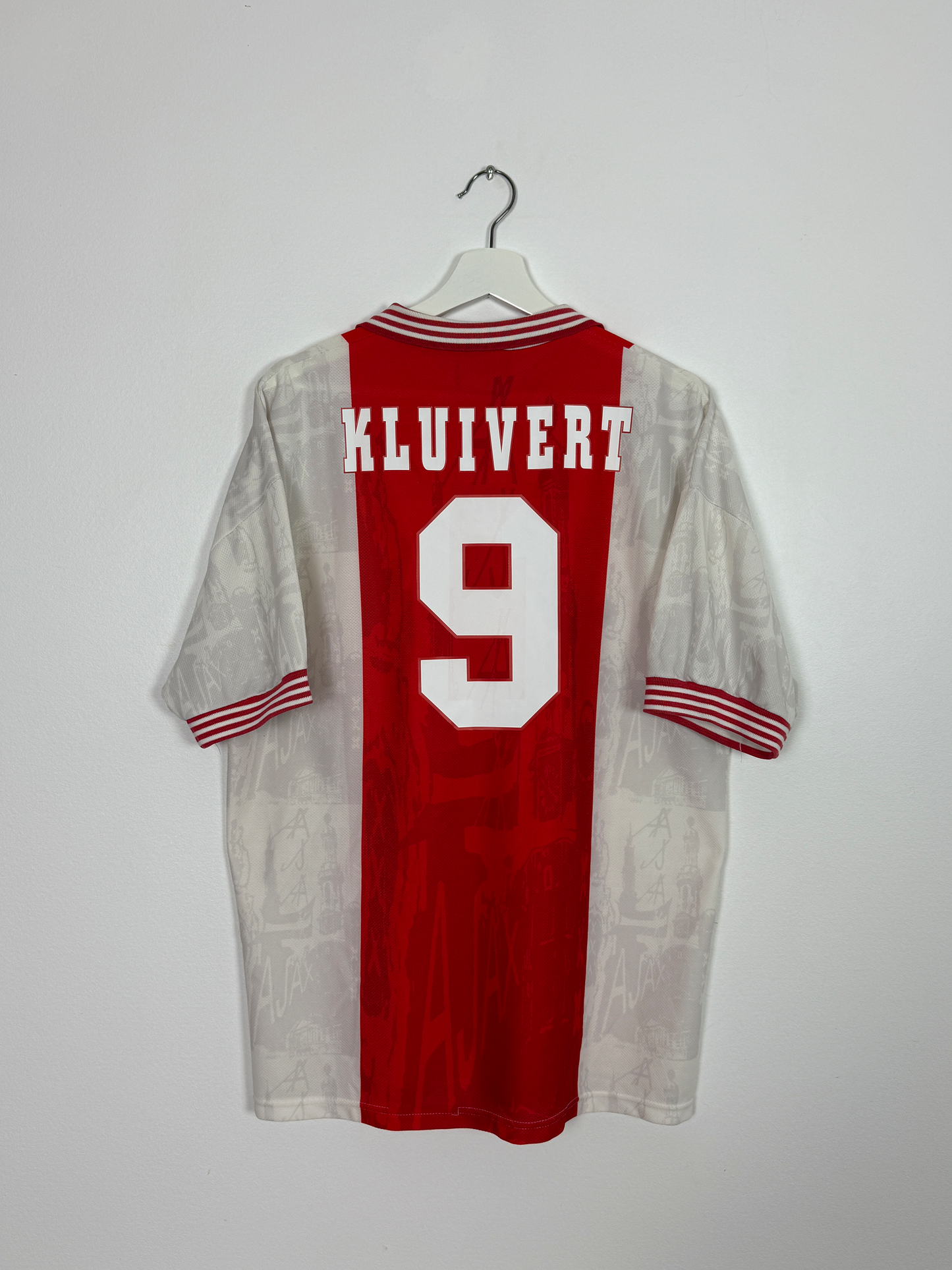 1996/97 Ajax Home #9 Kluivert (L)
