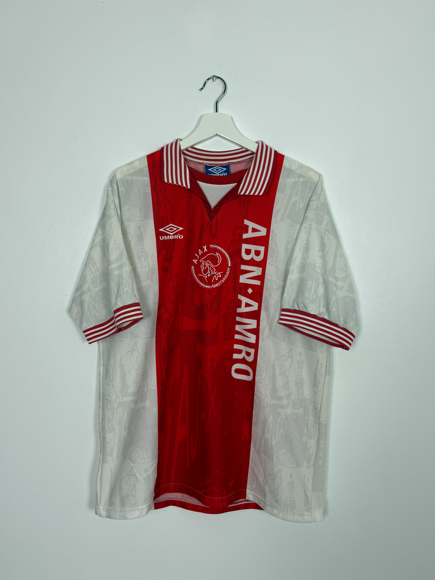 1996/97 Ajax Home #9 Kluivert (L)
