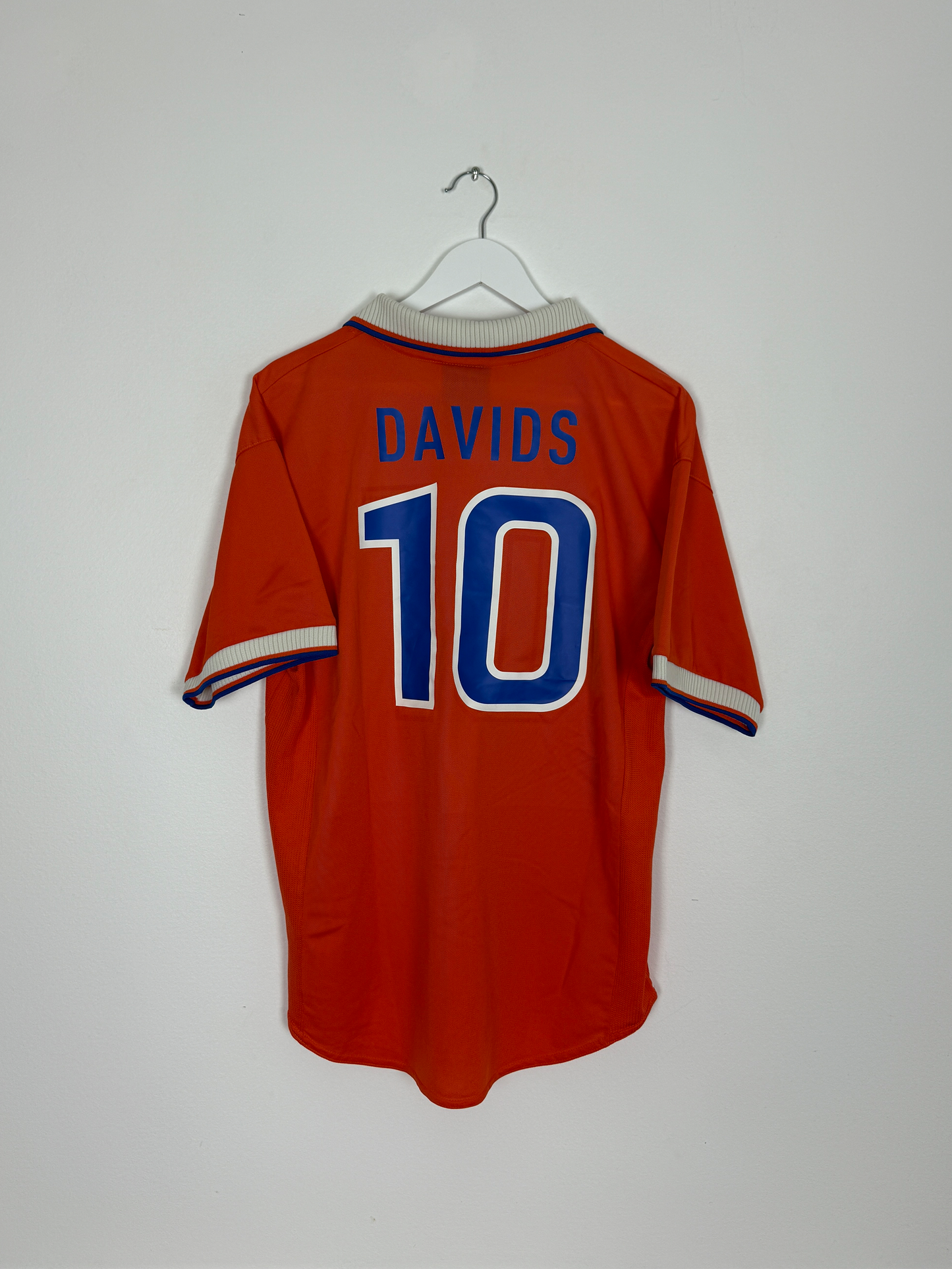 1997/98 Netherlands Home #10 Davids (L)