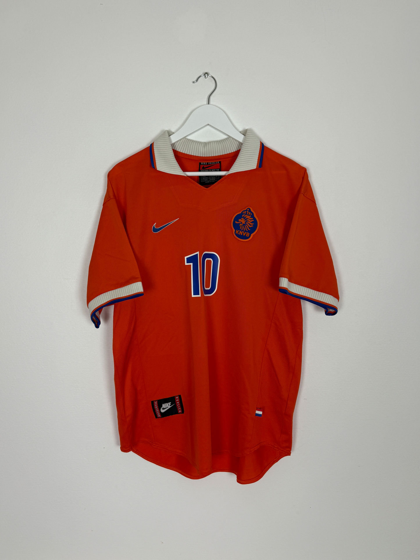 1997/98 Netherlands Home #10 Davids (L)