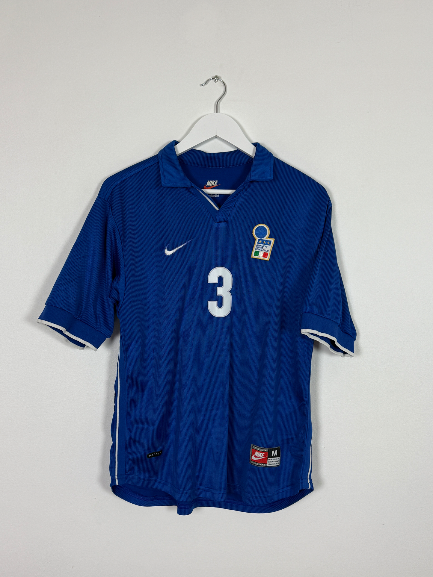 1998 Italy Home Maldini #3 (M)