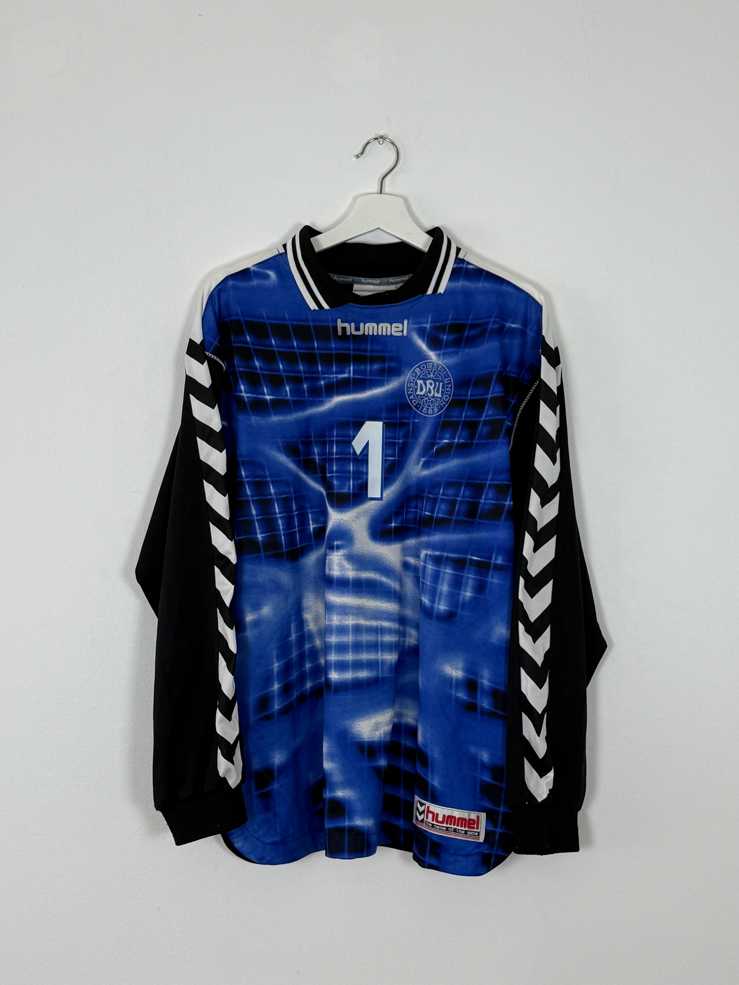 1998 Denmark GK #1 Schmeichel (XL)