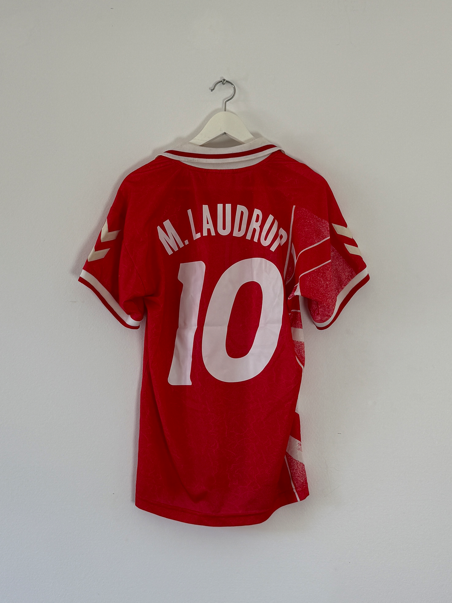 1994 Denmark Home #10 M. Laudrup (L)