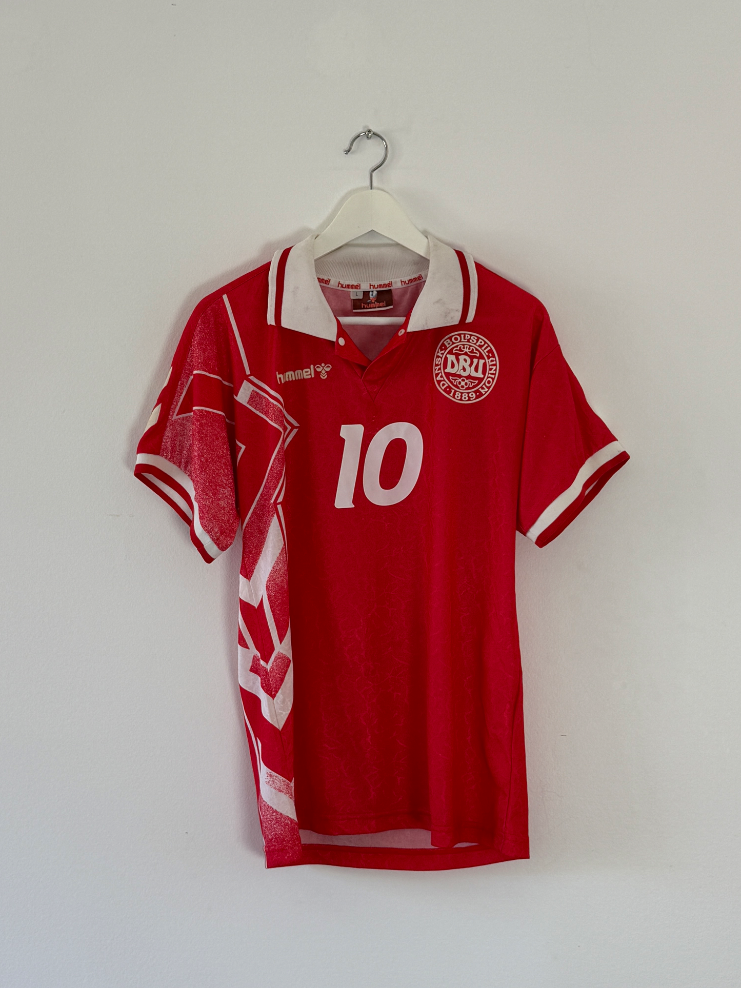 1994 Denmark Home #10 M. Laudrup (L)