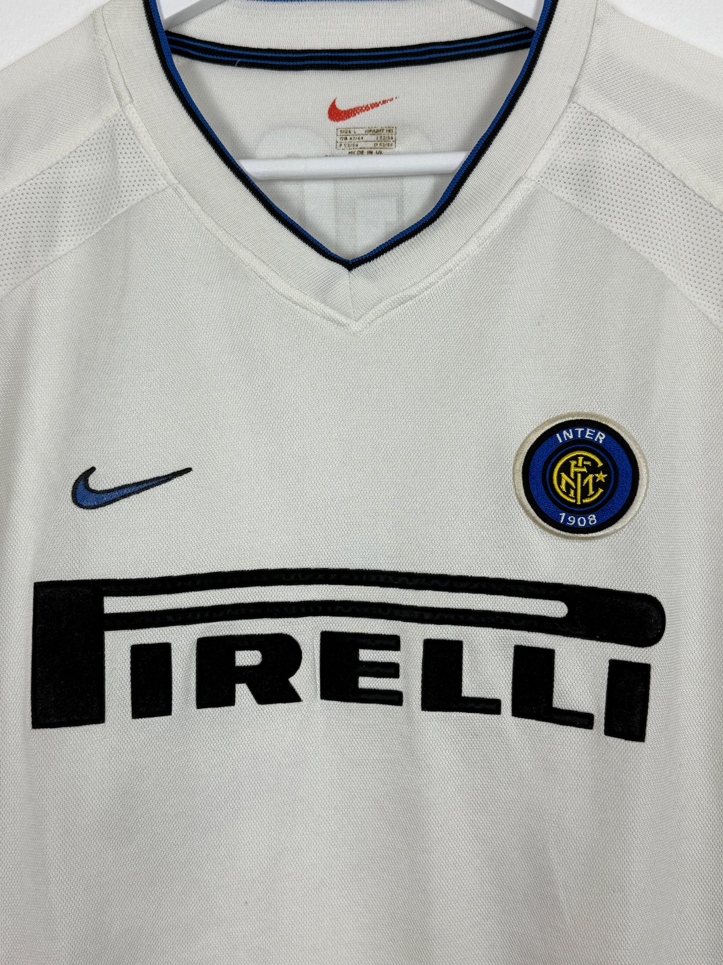 1999/00 Inter Milan Away #10 Baggio (L)