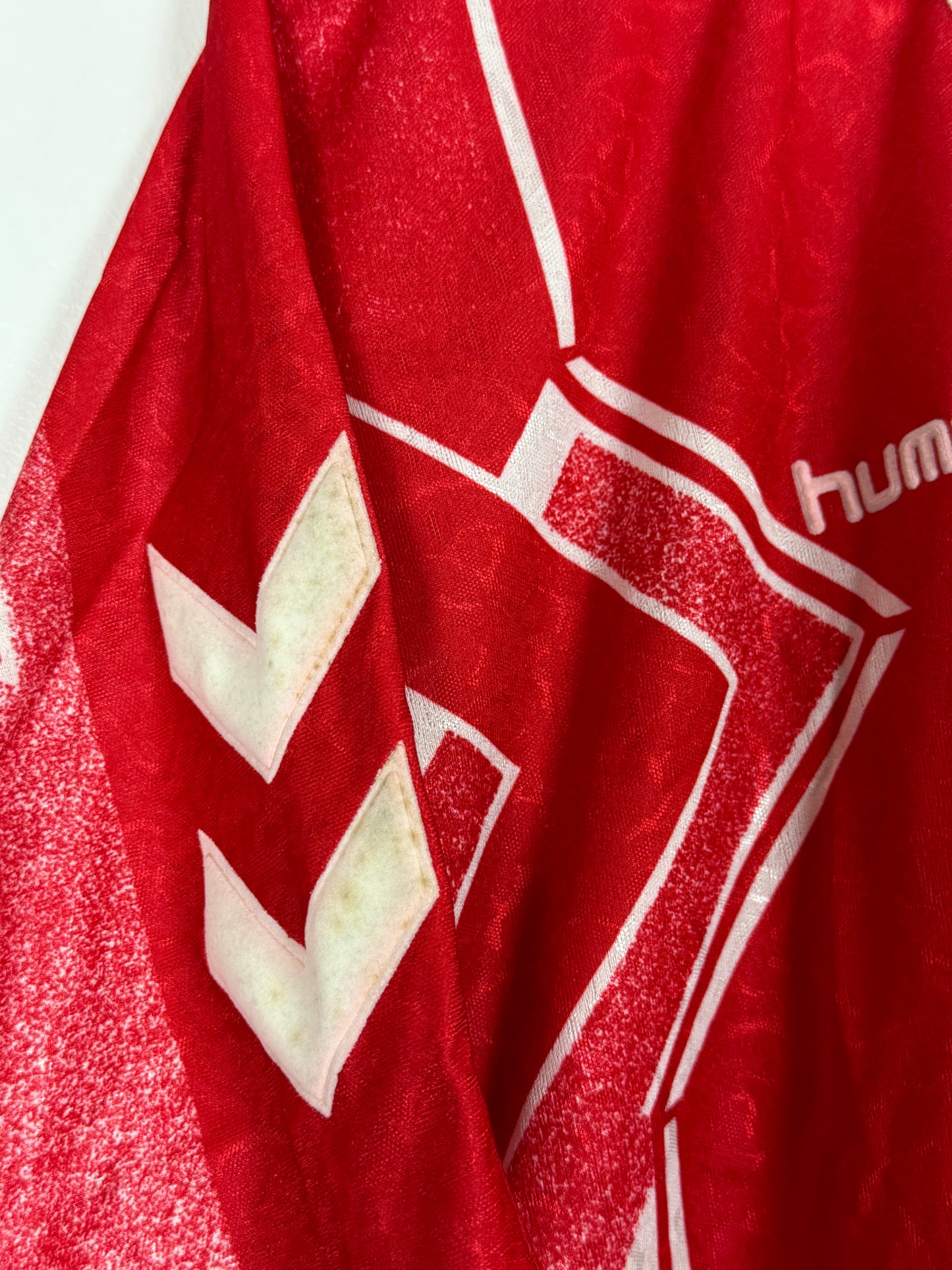 1994/96 Denmark Home Shirt Hummel (L)