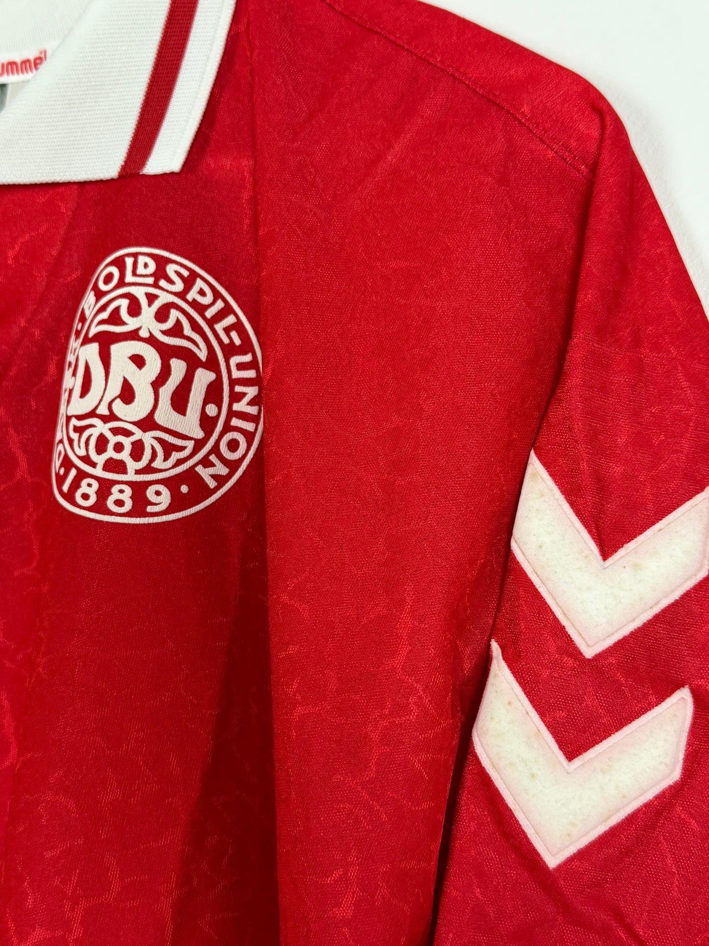 1994/96 Denmark Home Shirt Hummel (L)