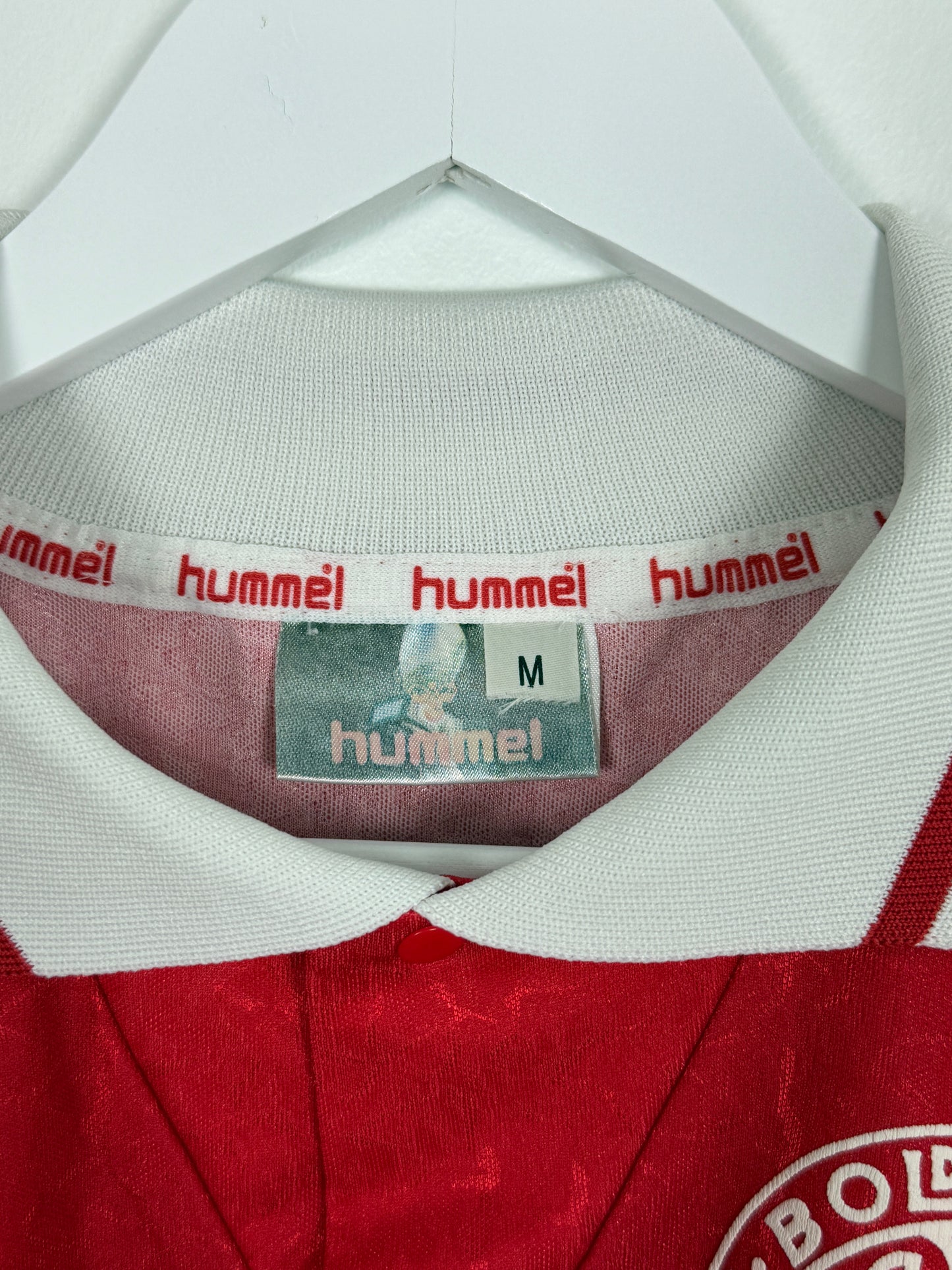 1994/96 Denmark Home Shirt Hummel (L)