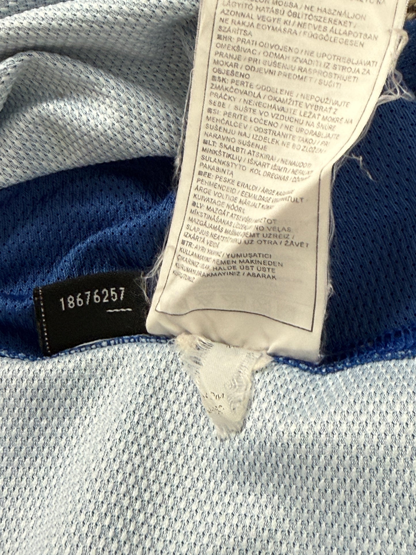 2006/07 Barcelona Home #10 Ronaldinho (XL)