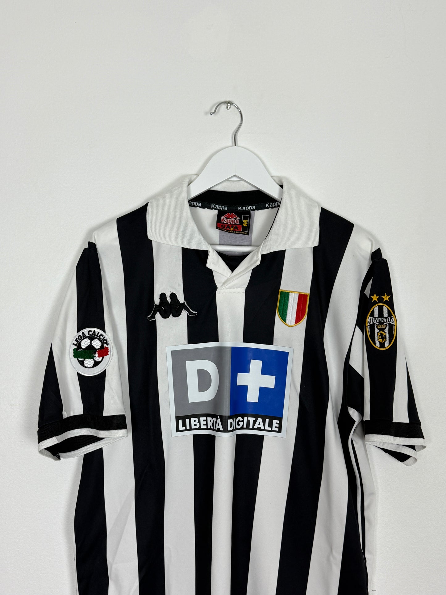 1998/99 Juventus Home #21 Zidane (M)