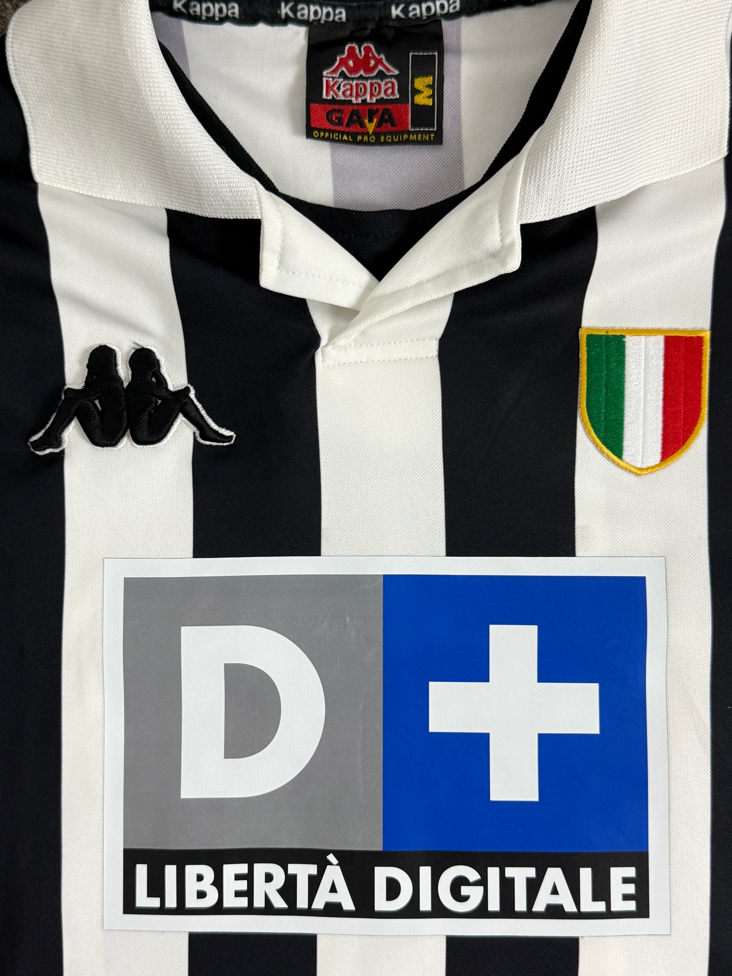 1998/99 Juventus Home #21 Zidane (M)