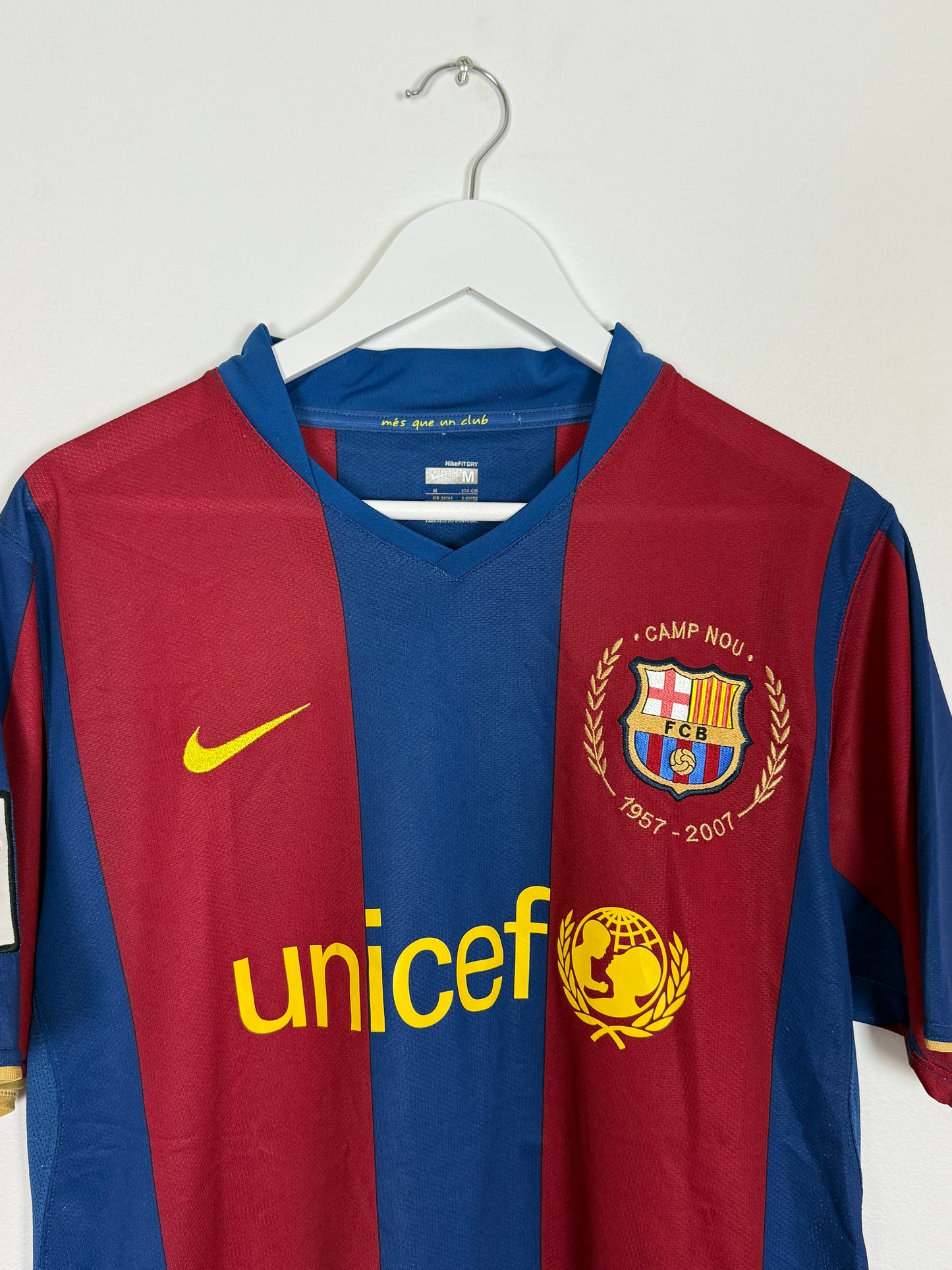2007/08 Barcelona Home #19 Messi (M)
