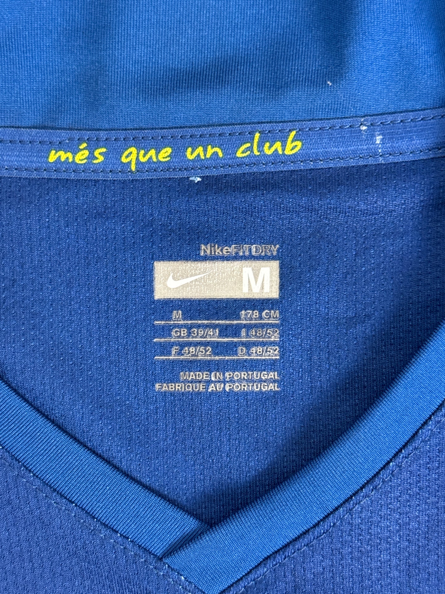 2007/08 Barcelona Home #19 Messi (M)