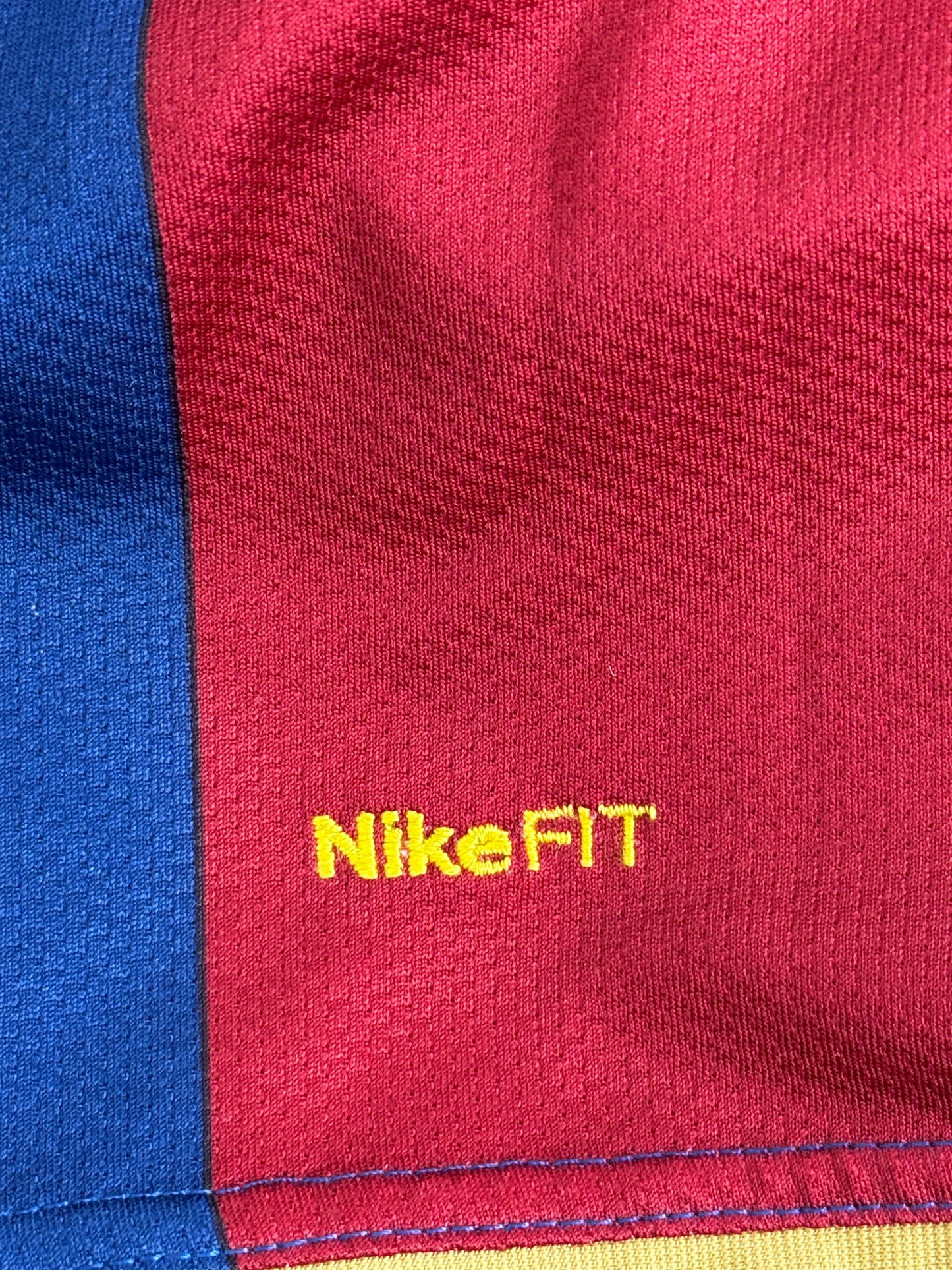 2007/08 Barcelona Home Shirt Ronaldinho #10 Size (L)