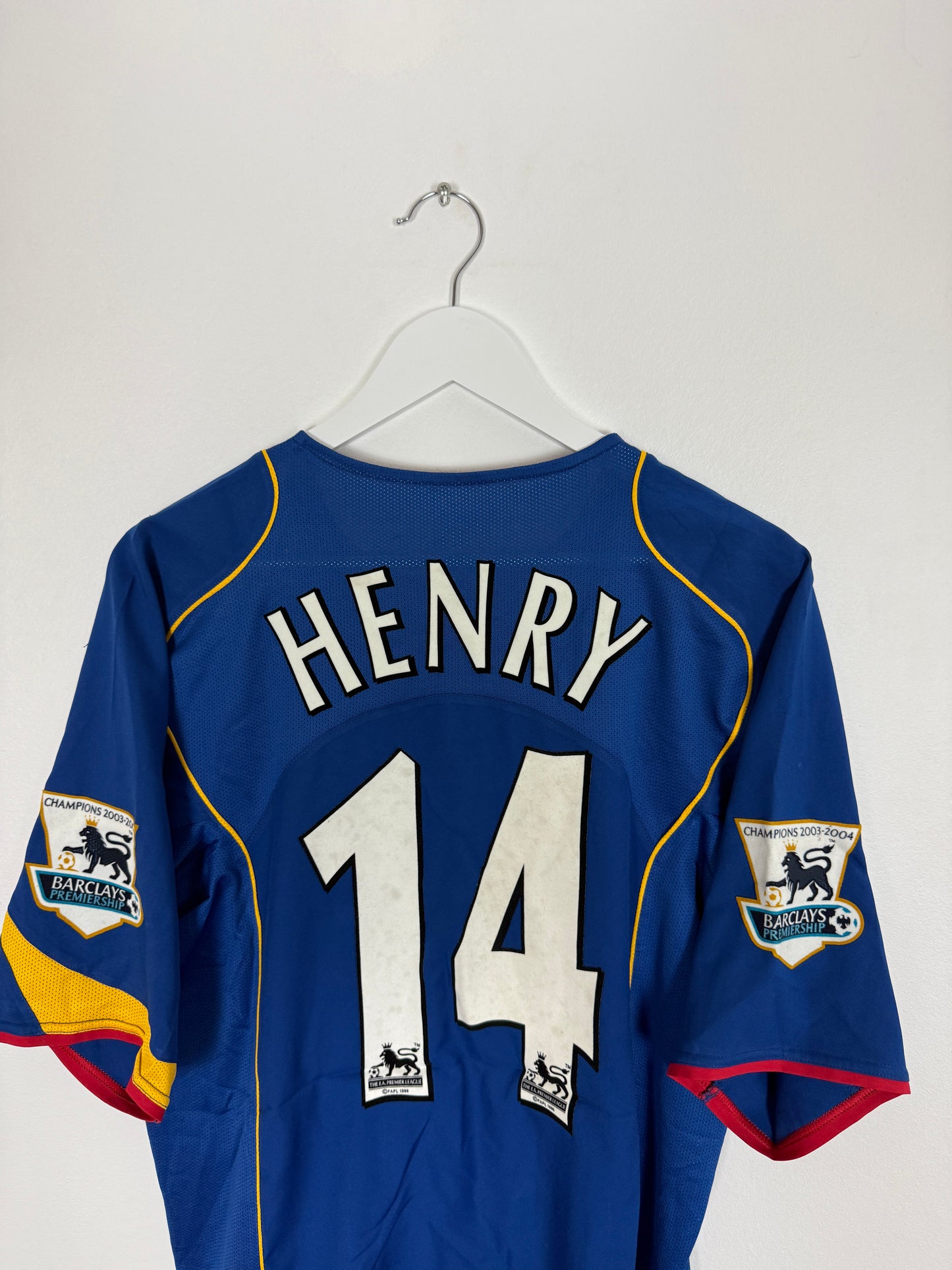 2004/05 Arsenal Away #14 Henry (L)