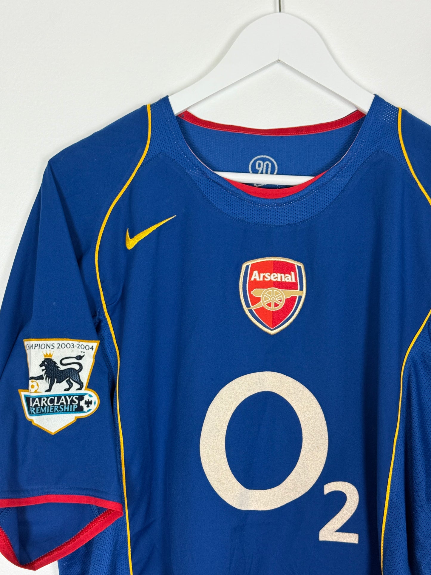 2004/05 Arsenal Away #14 Henry (L)