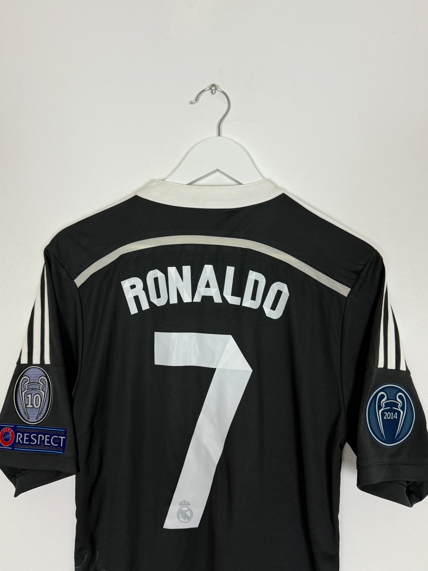 2014/15 Real Madrid CL Third #7 Ronaldo (M)