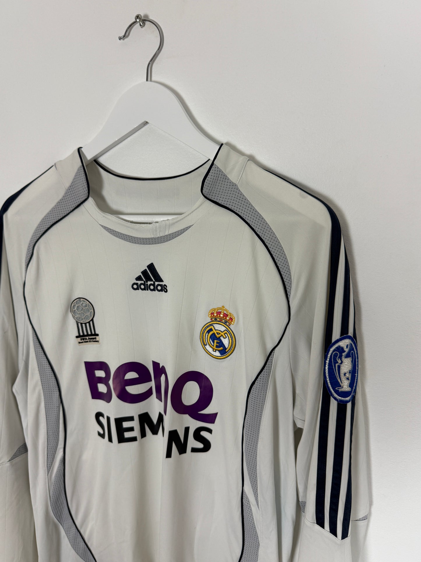 2006/07 Real Madrid Home #23 Beckham (M)