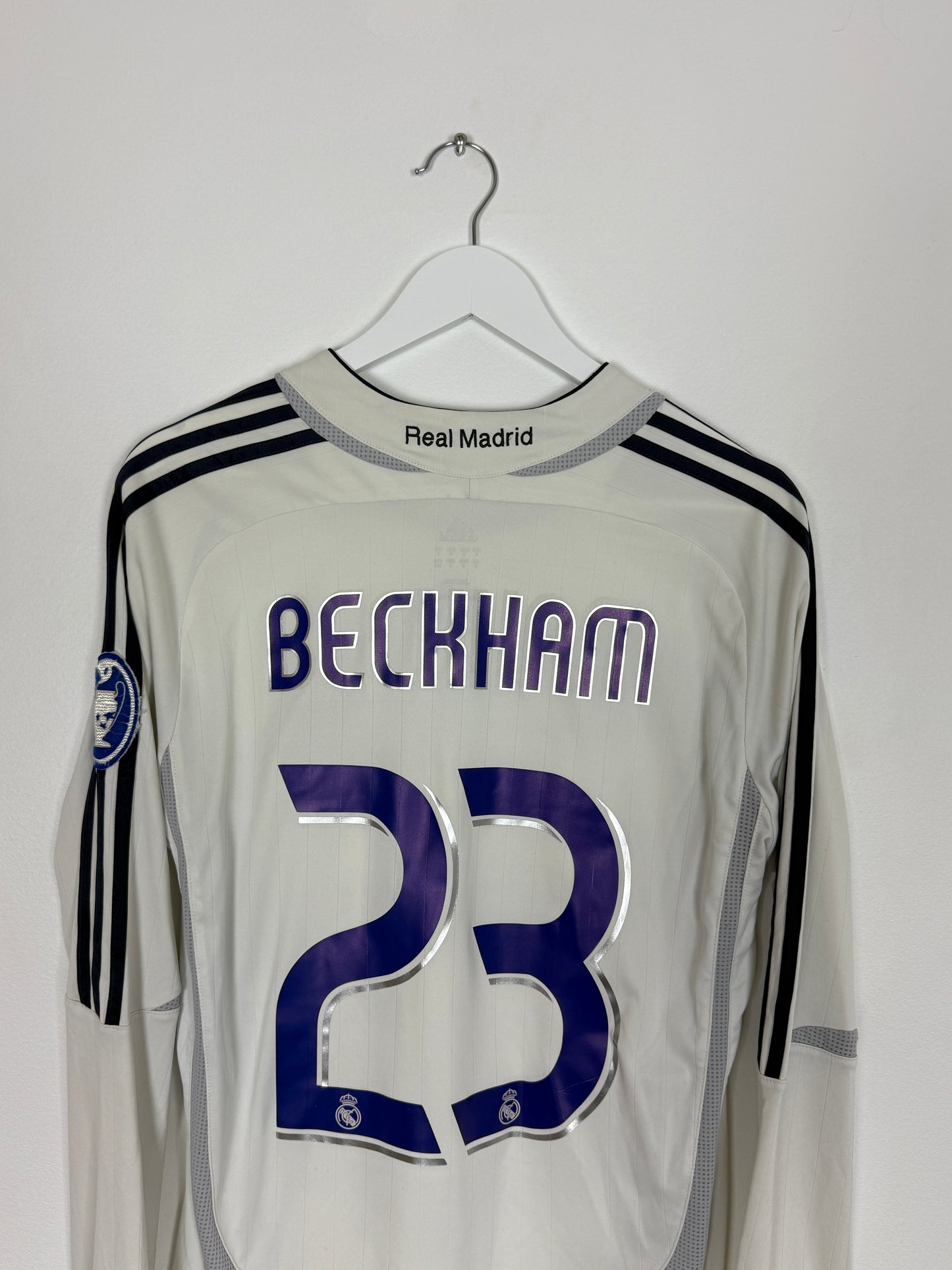 2006/07 Real Madrid Home #23 Beckham (M)