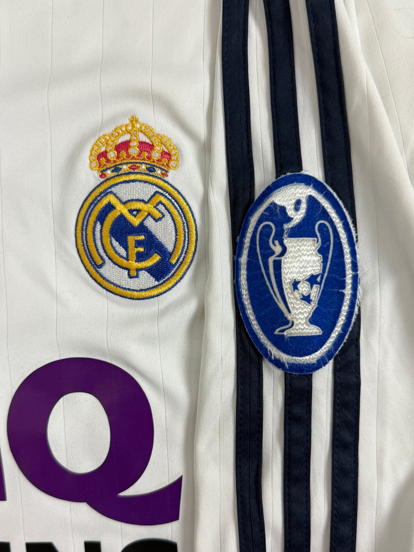 2006/07 Real Madrid Home #23 Beckham (M)