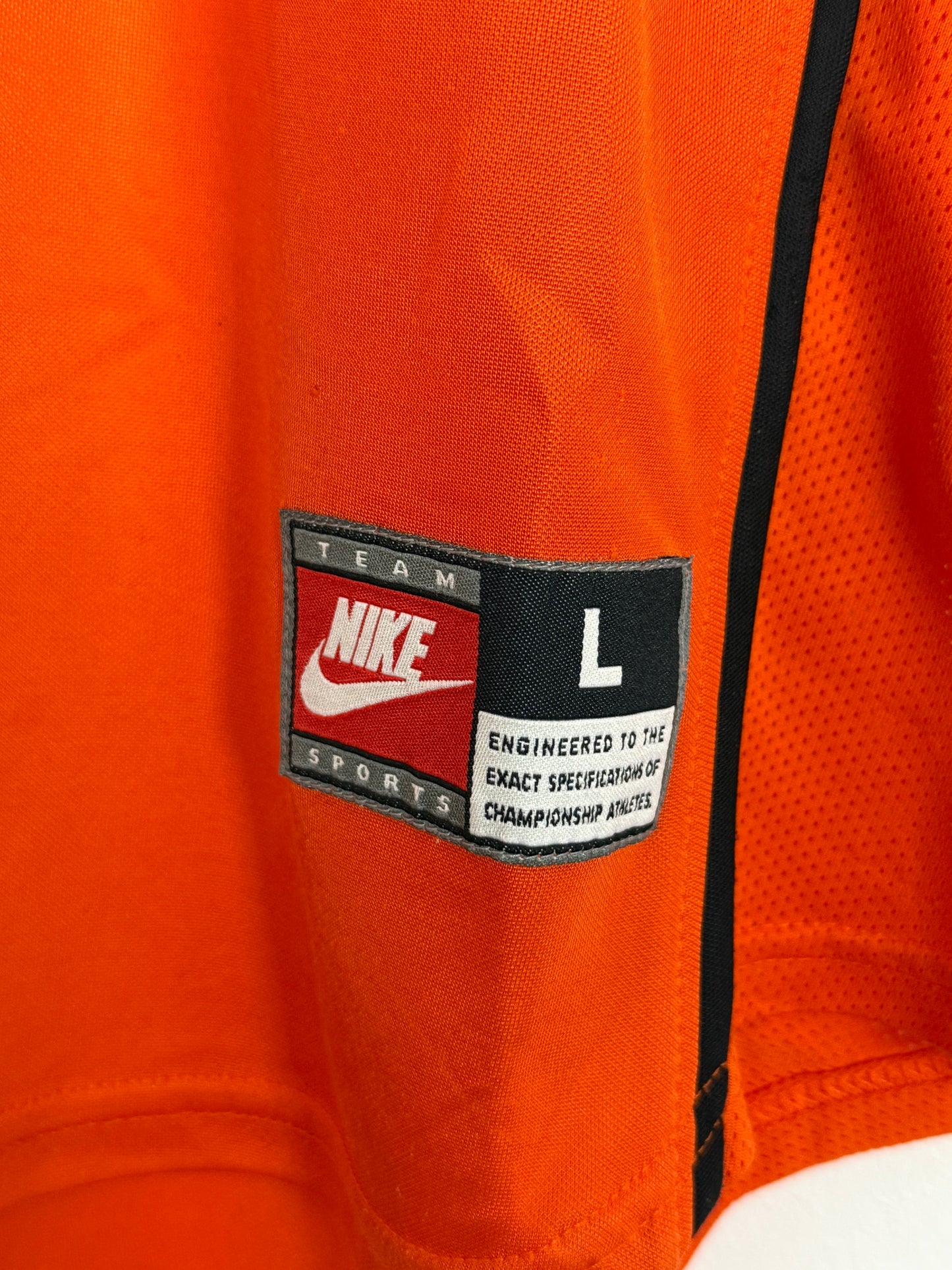 1998/99 Netherlands Home #8 Bergkamp (L)