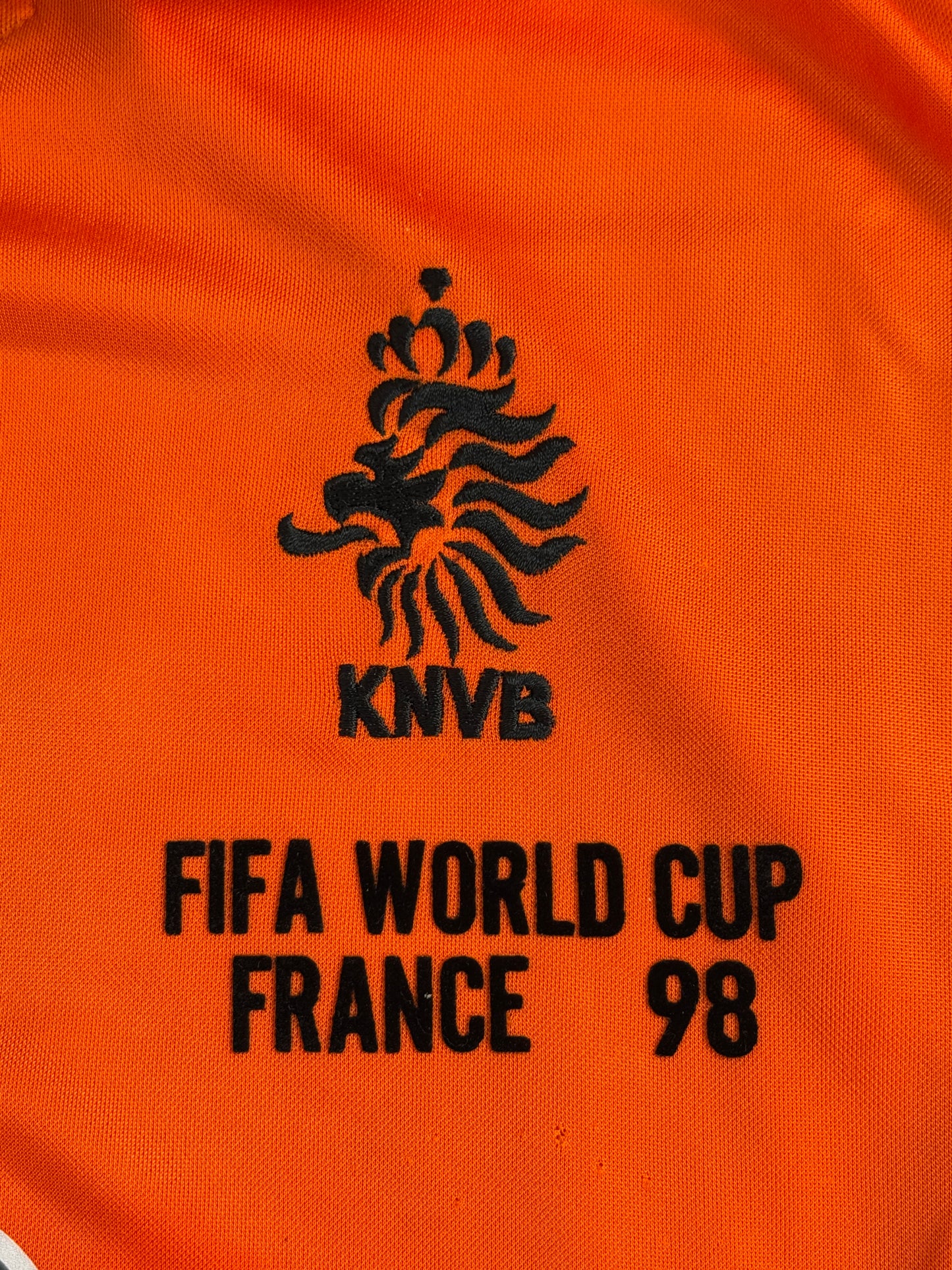 1998/99 Netherlands Home #8 Bergkamp (L)
