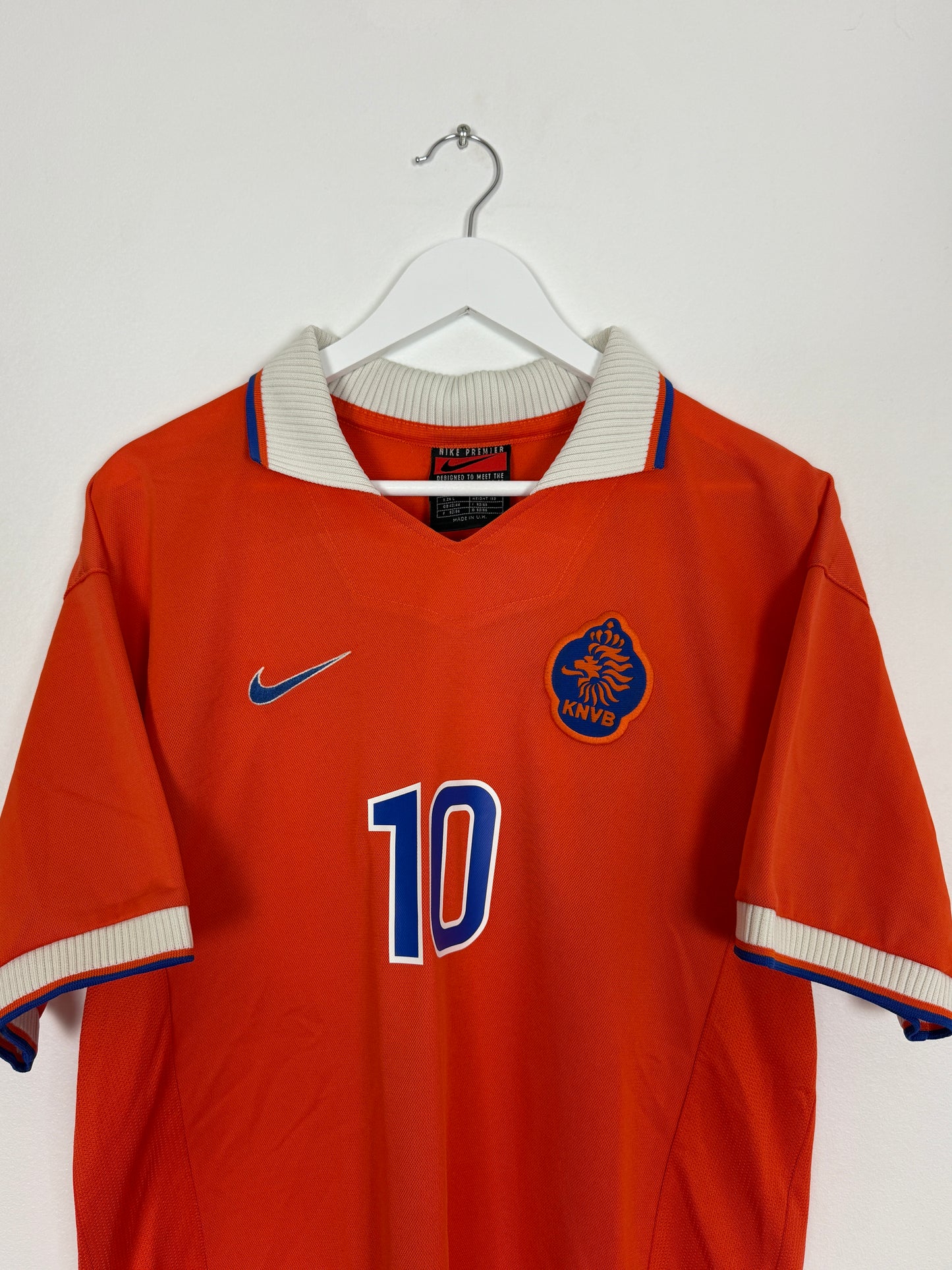 1997/98 Netherlands Home #10 Davids (L)