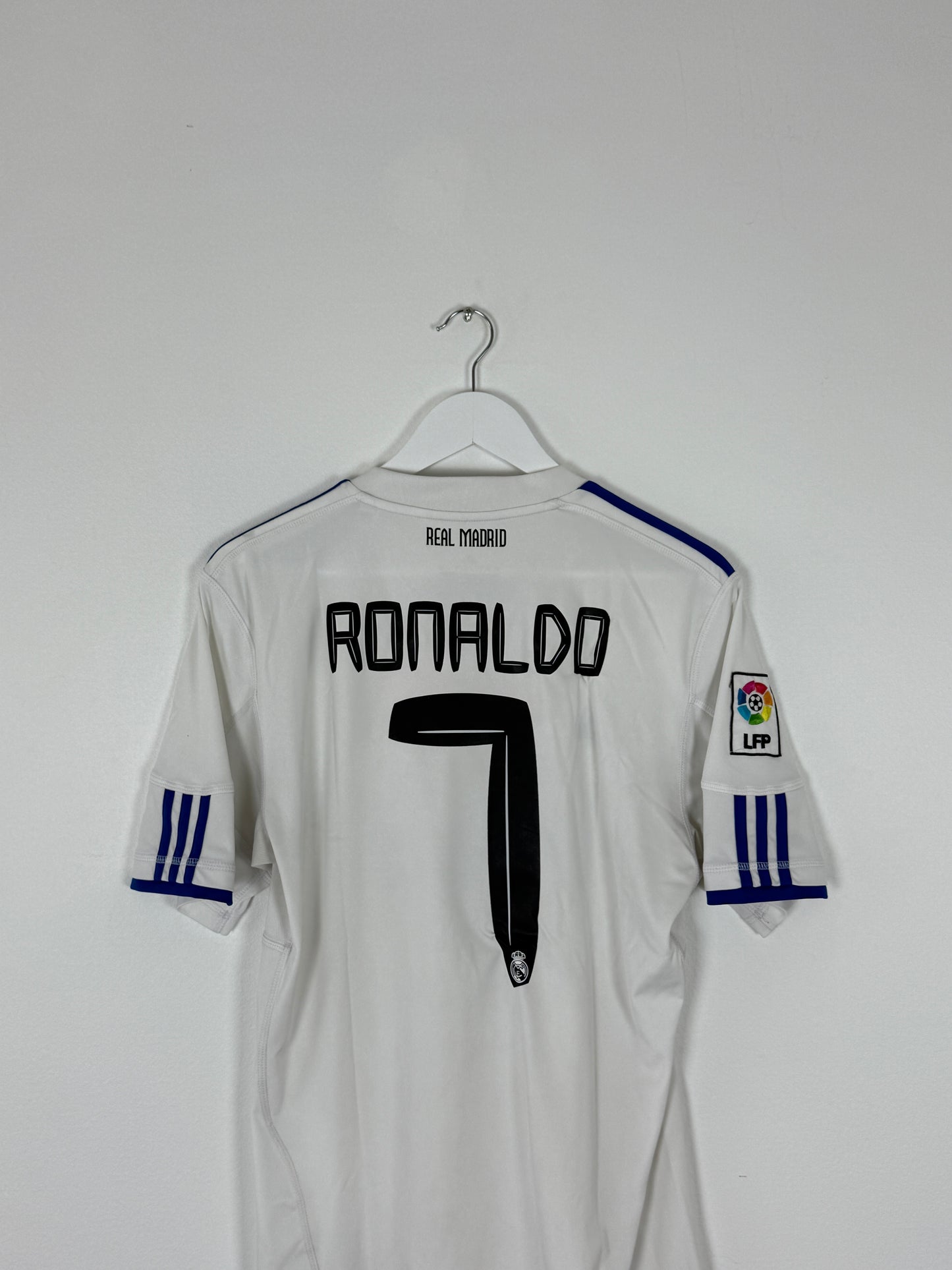 2010/11 Real Madrid Home #7 Ronaldo (M)