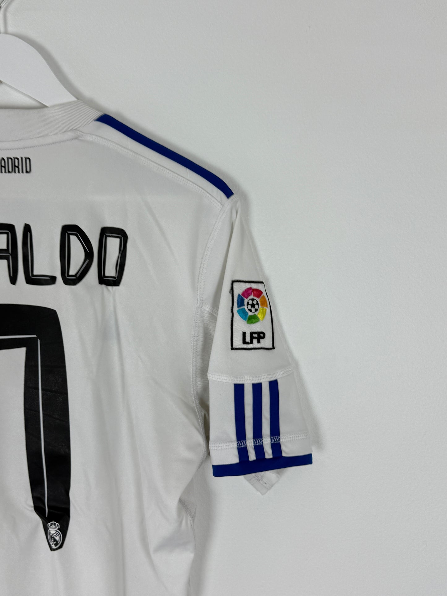 2010/11 Real Madrid Home #7 Ronaldo (M)
