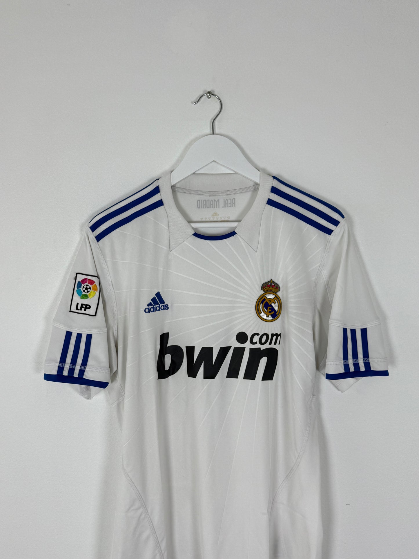 2010/11 Real Madrid Home #7 Ronaldo (M)