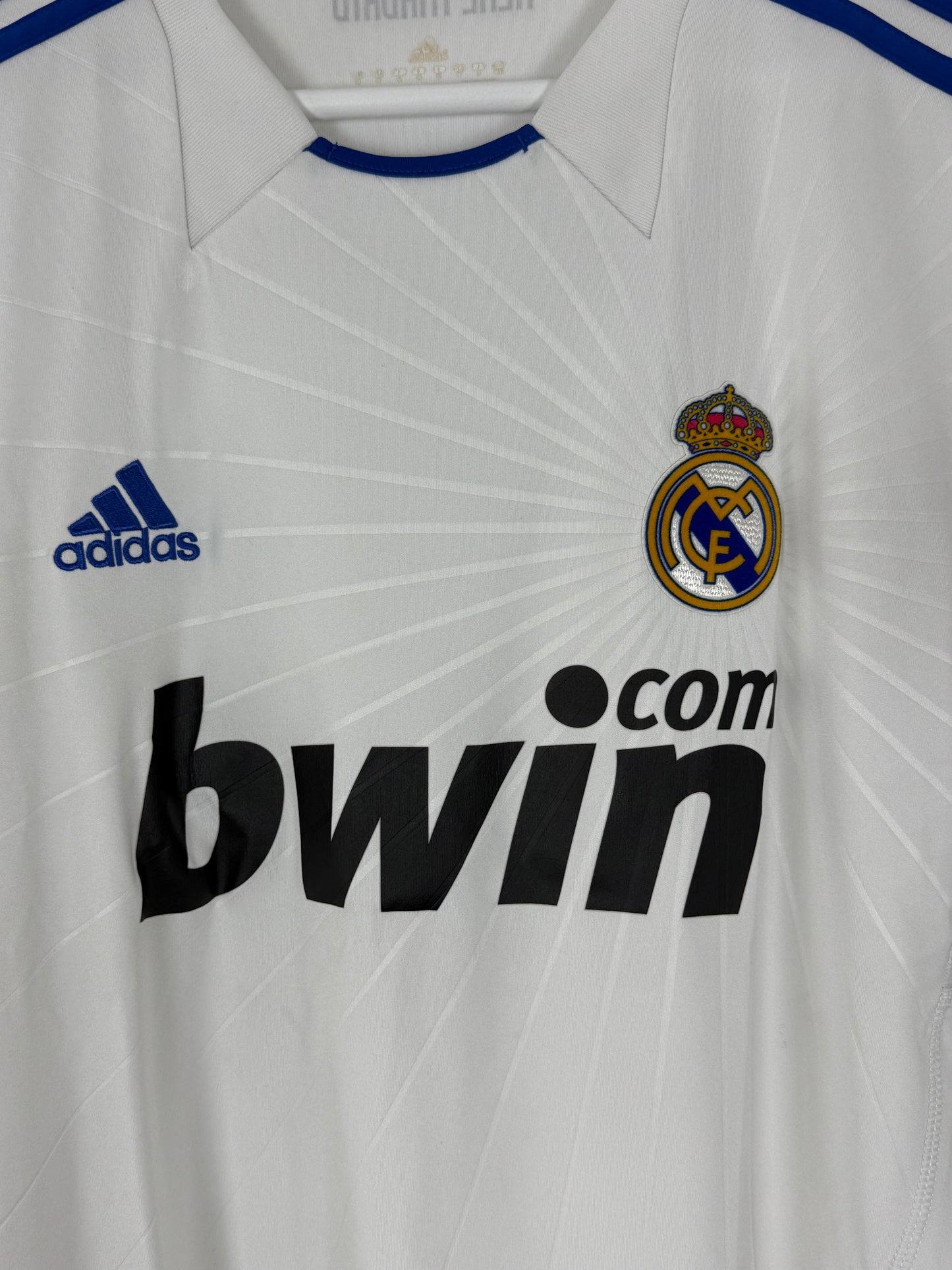 2010/11 Real Madrid Home #7 Ronaldo (M)