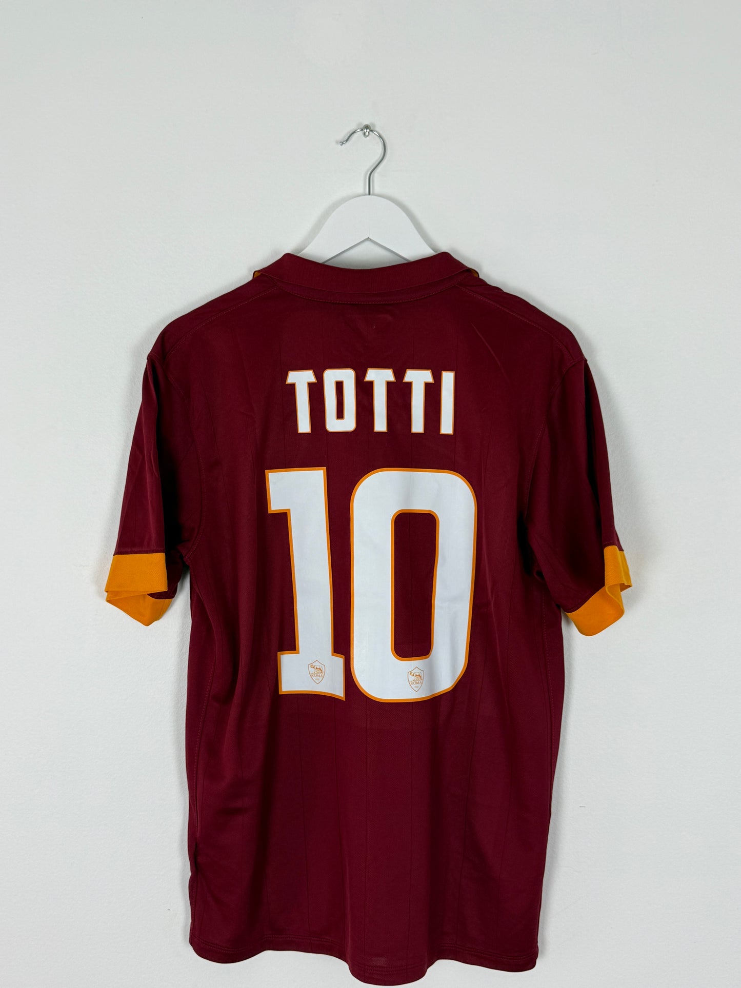 2014/15 AS Roma Home #10 Totti (L)