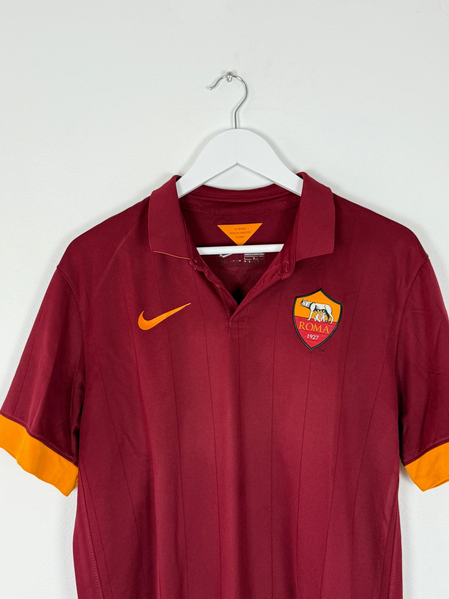 2014/15 AS Roma Home #10 Totti (L)
