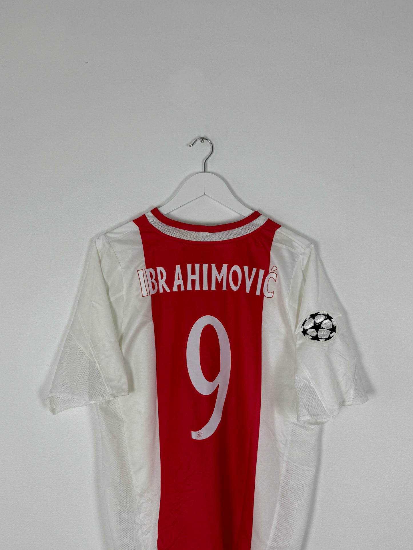 2004/05 Ajax Home #9 Ibrahimovic UCL (L)