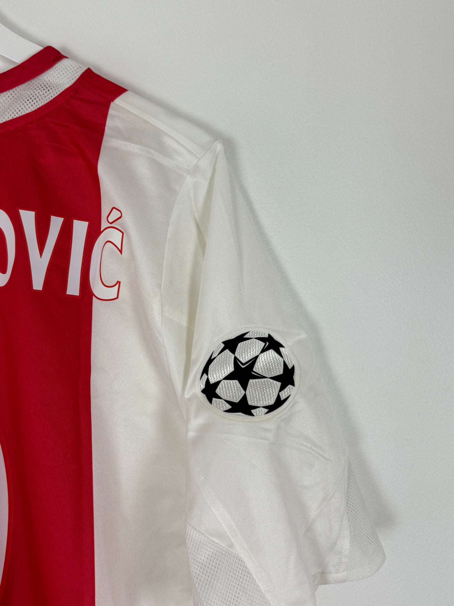 2004/05 Ajax Home #9 Ibrahimovic UCL (L)