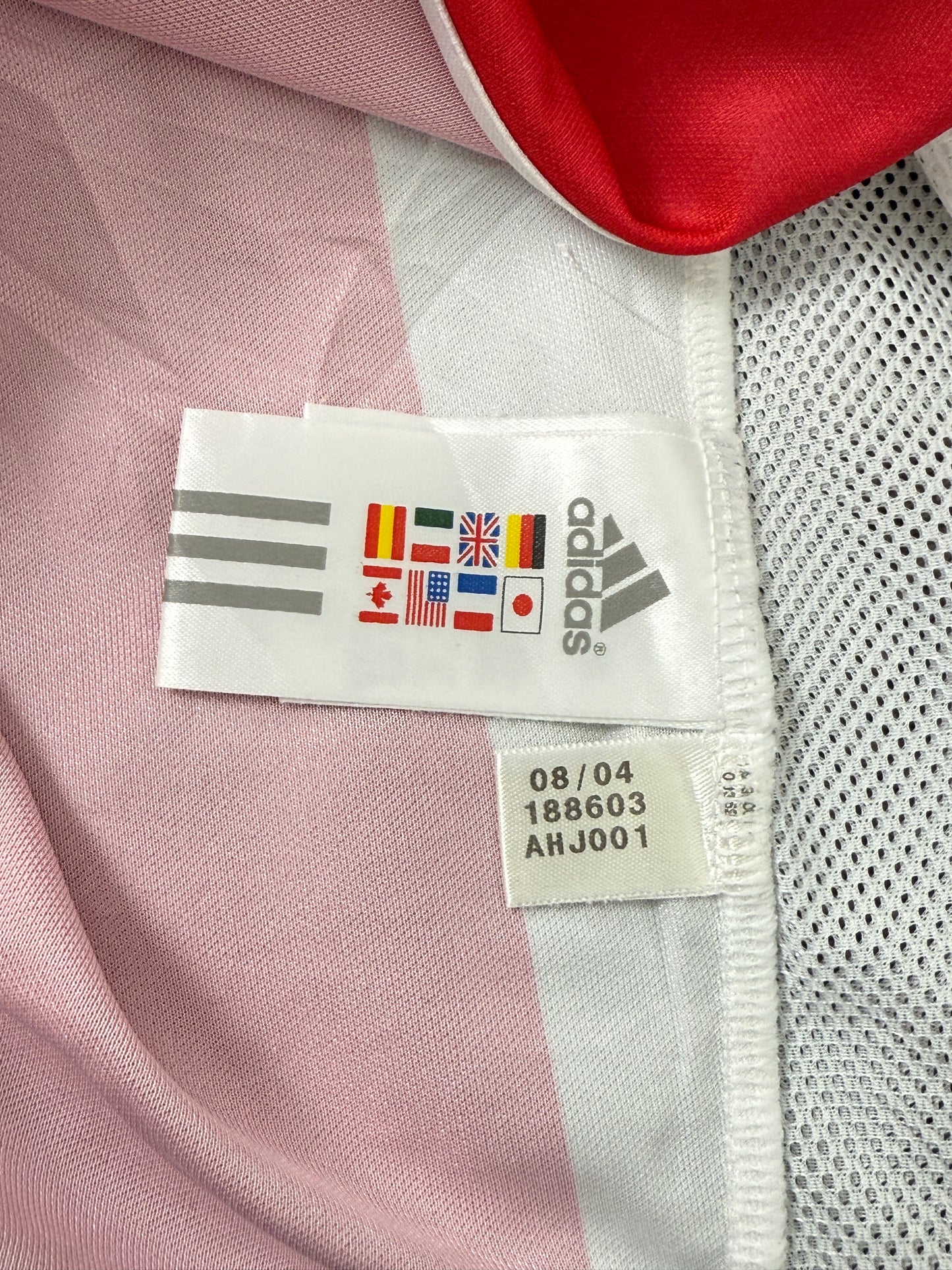2004/05 Ajax Home #9 Ibrahimovic UCL (L)