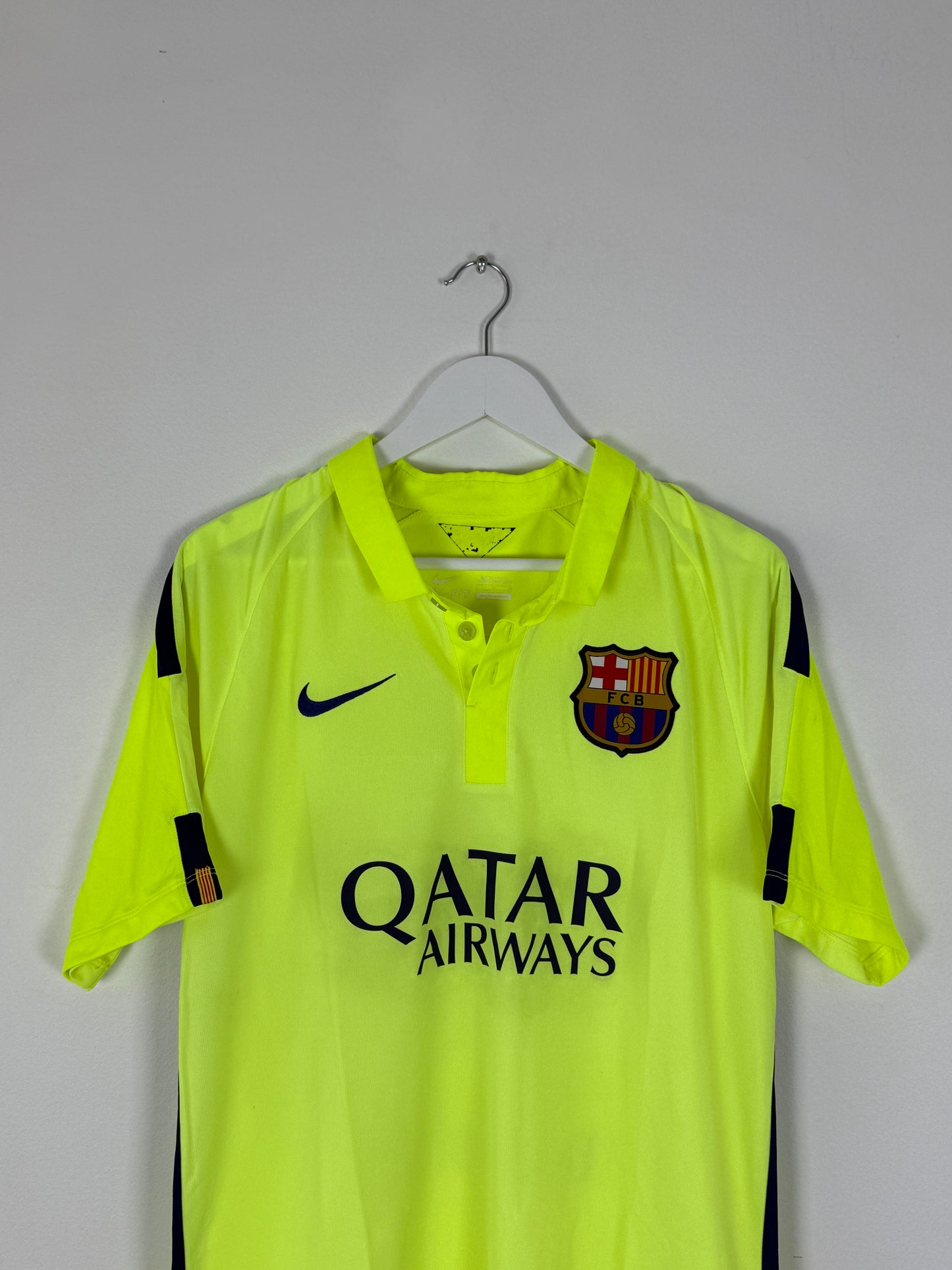 2014/15 FC Barcelona Third #10 Messi (L)