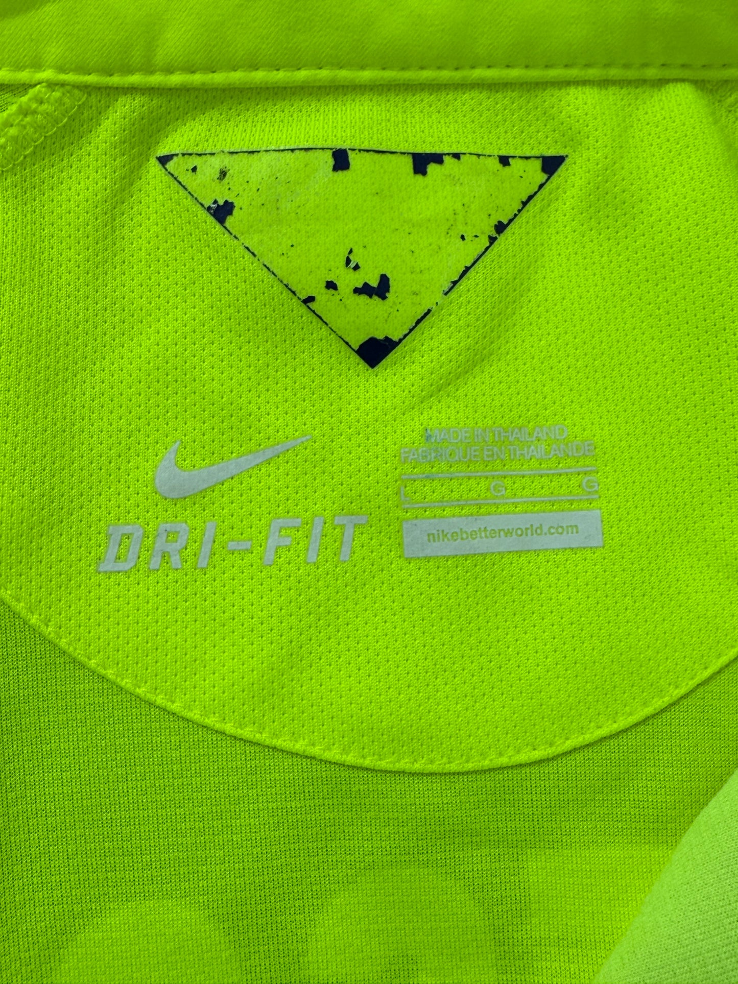 2014/15 FC Barcelona Third #10 Messi (L)