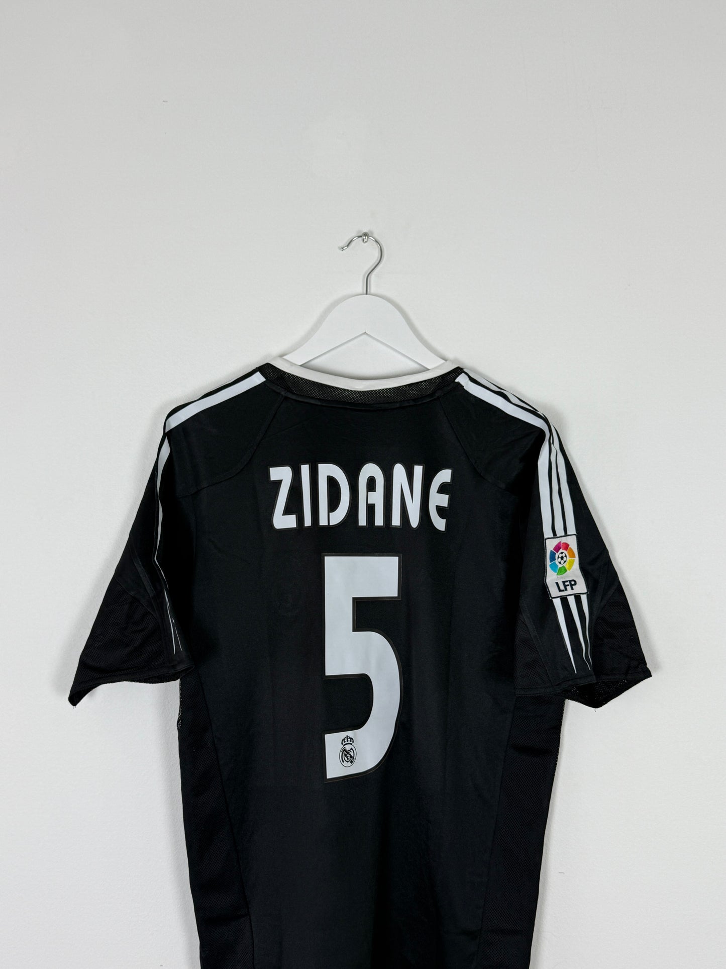 2004/05 Real Madrid Away #5 Zidane (M)